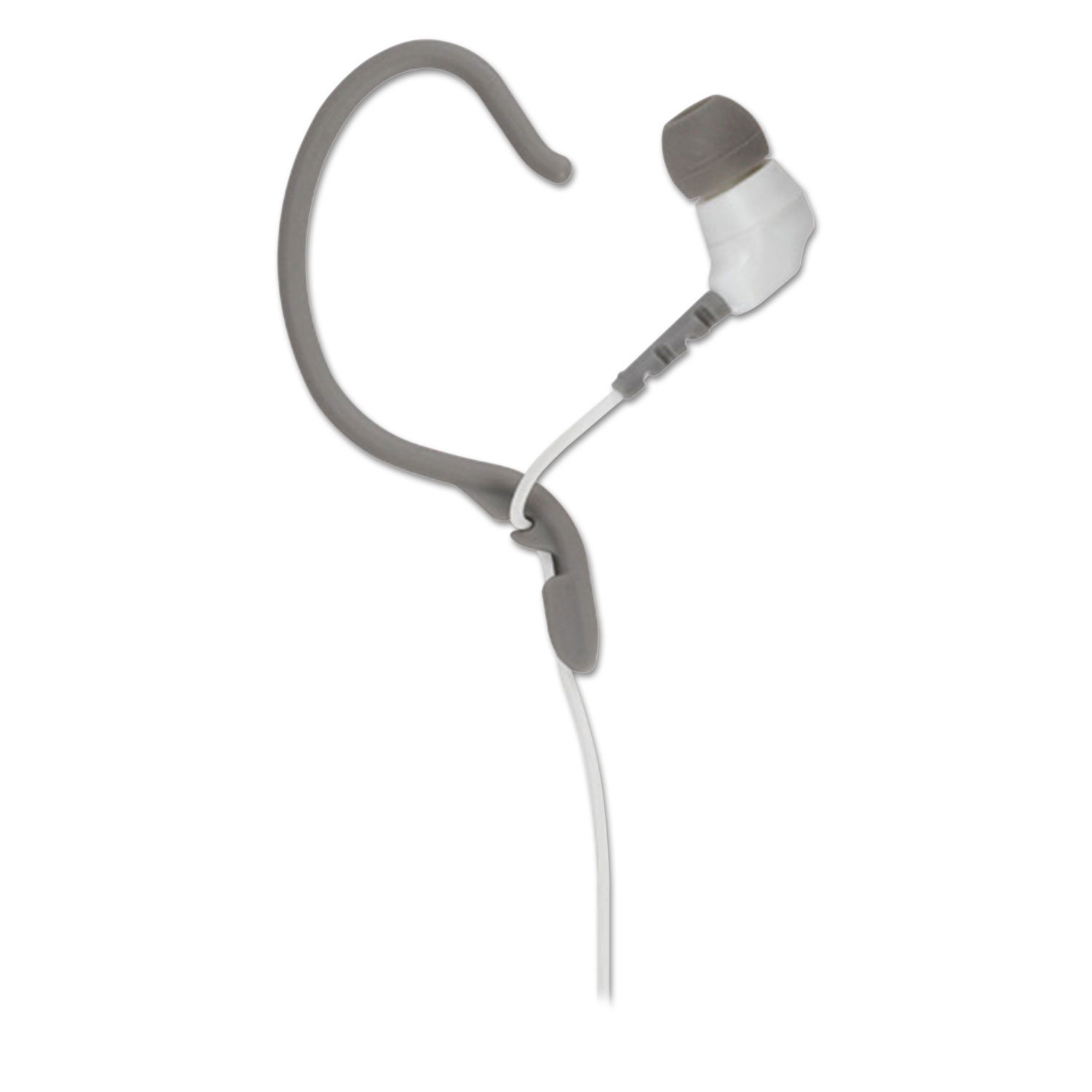 thudBUDS Noise Isolation Sport Earbuds, White