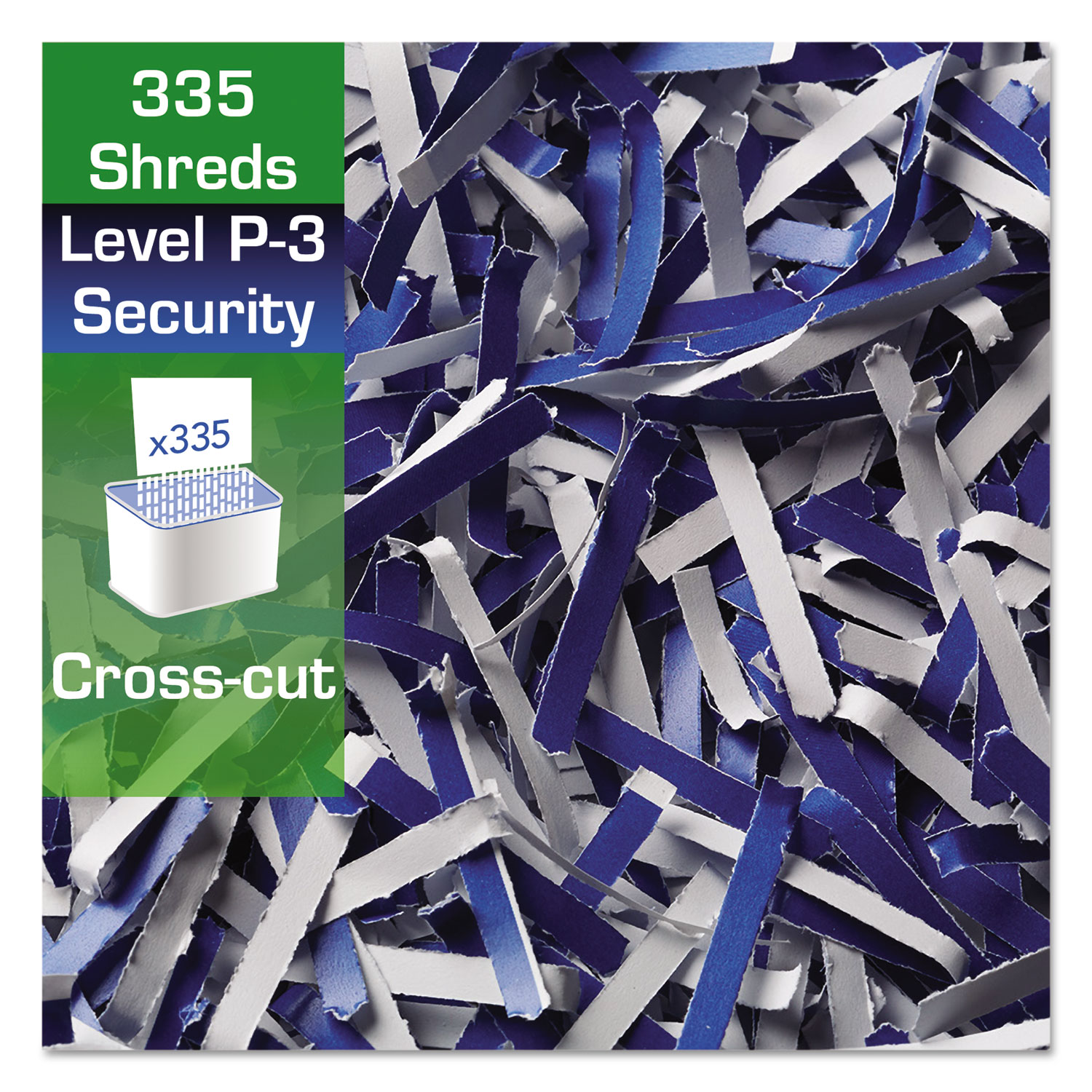 SX16-08 Cross-Cut Jam Free Shredder, 16 Sheets, 1-5 Users