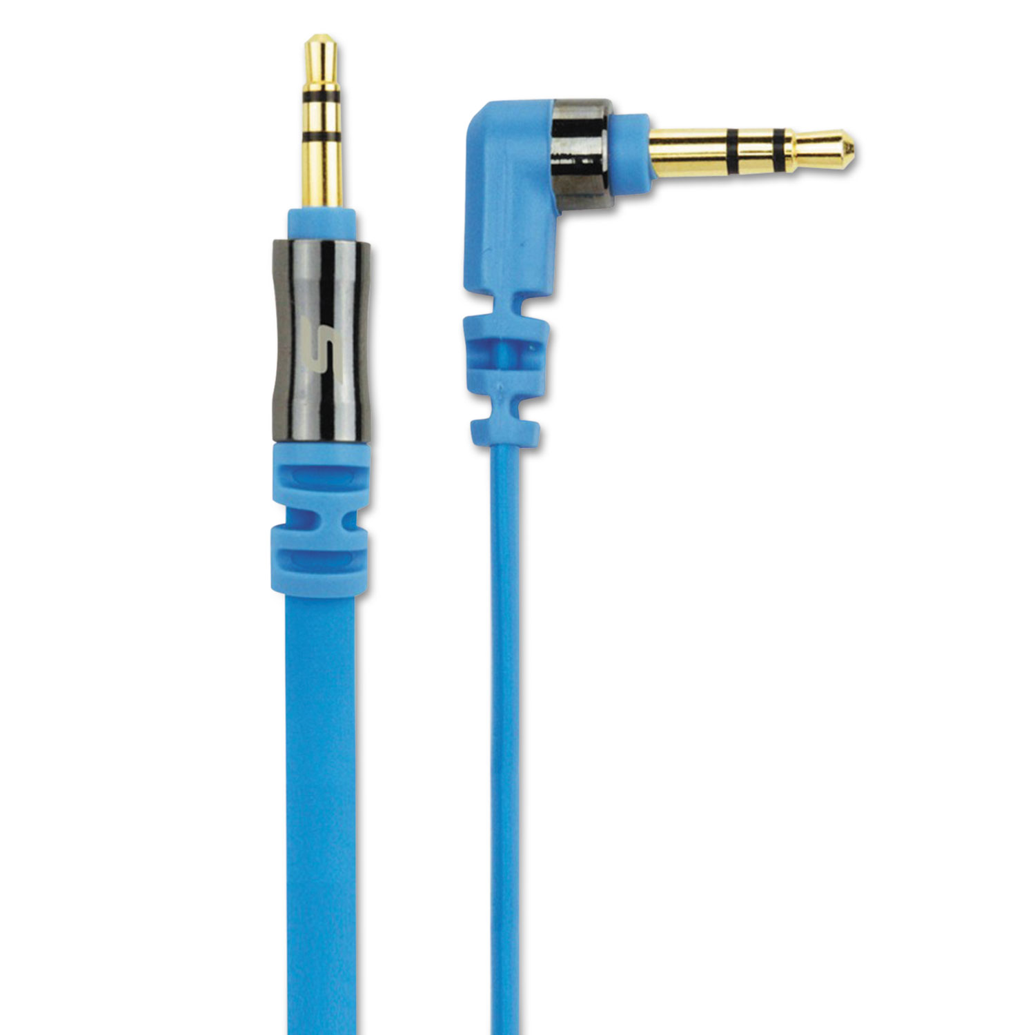 flatOUT Audio Cable, Blue
