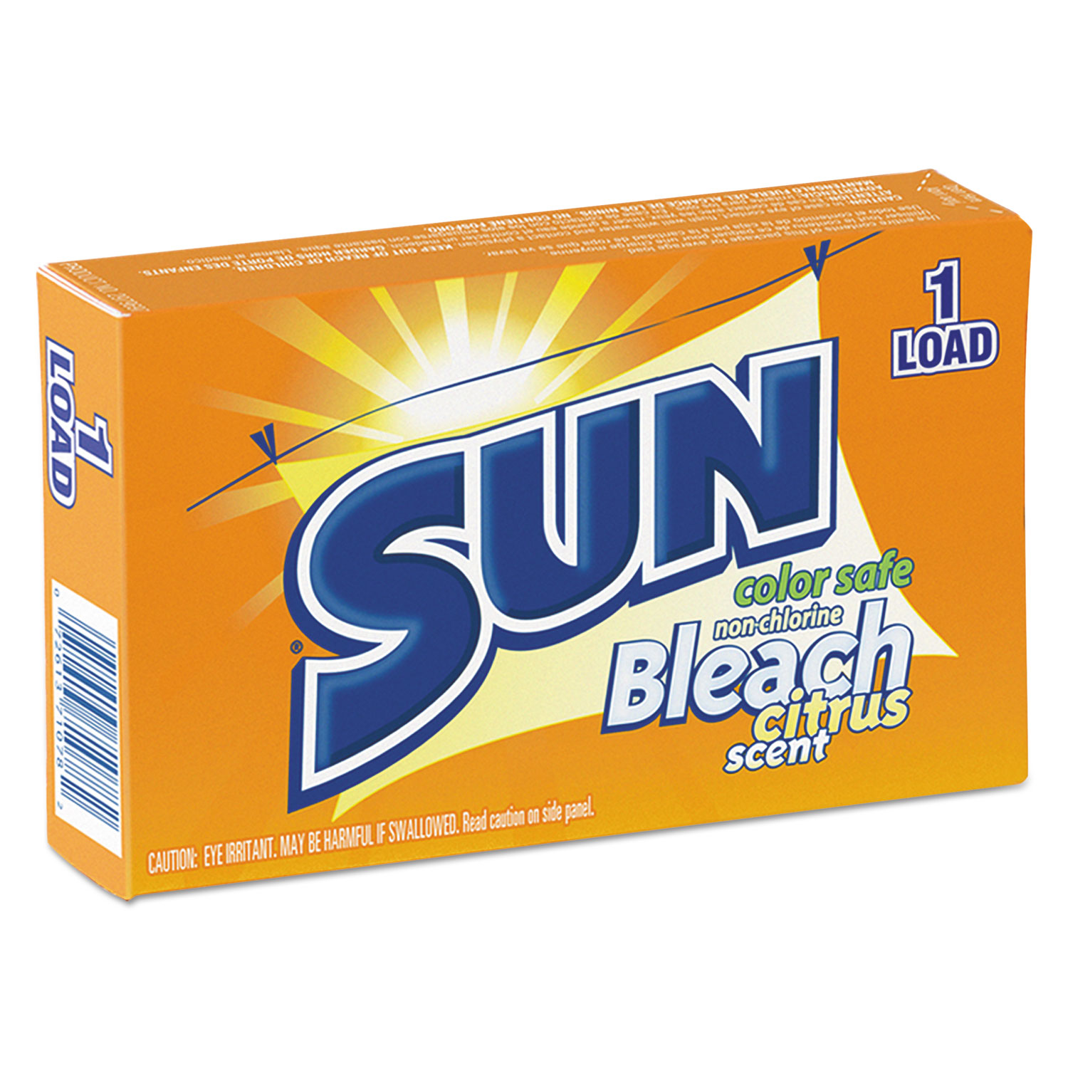  SUN VEN 2979697 Color Safe Powder Bleach, Vend Pack, 1 load Box, 100/Carton (VEN2979697) 