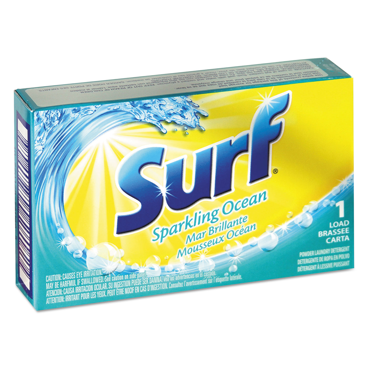  Surf VEN 2979814 HE Powder Detergent Packs, 1 Load Vending Machines Packets, 100/Carton (VEN2979814) 
