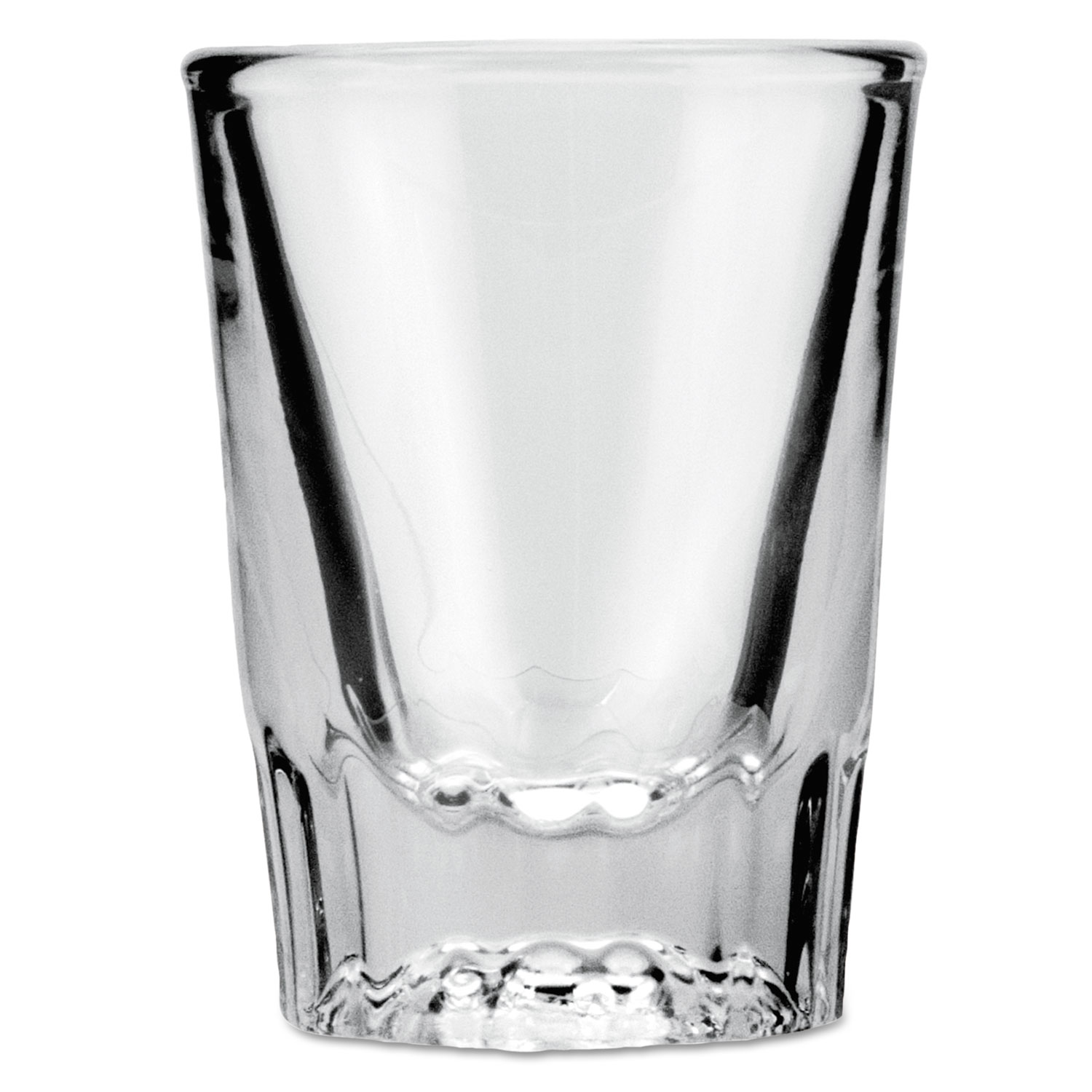 Whiskey Shot Glass, 2 oz, Clear, 48/Carton