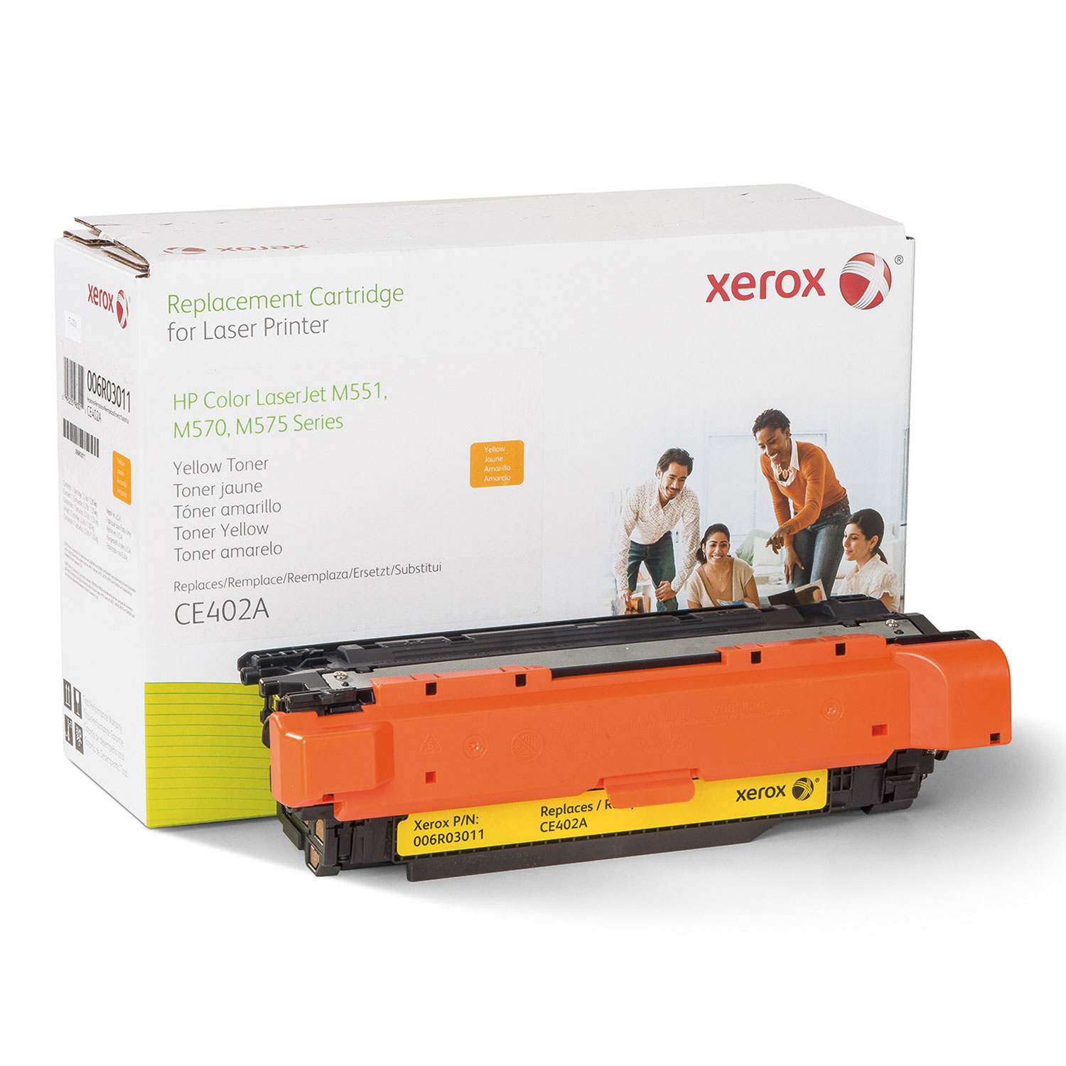  Xerox 006R03011 006R03011 Replacement Toner for CE402A (507A), Yellow (XER006R03011) 
