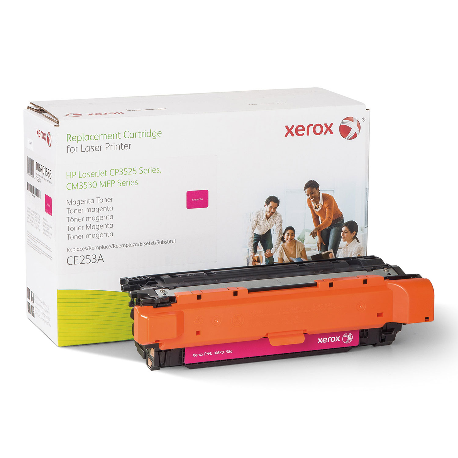 106R01586 Replacement Toner for CE253A (504A), Magenta