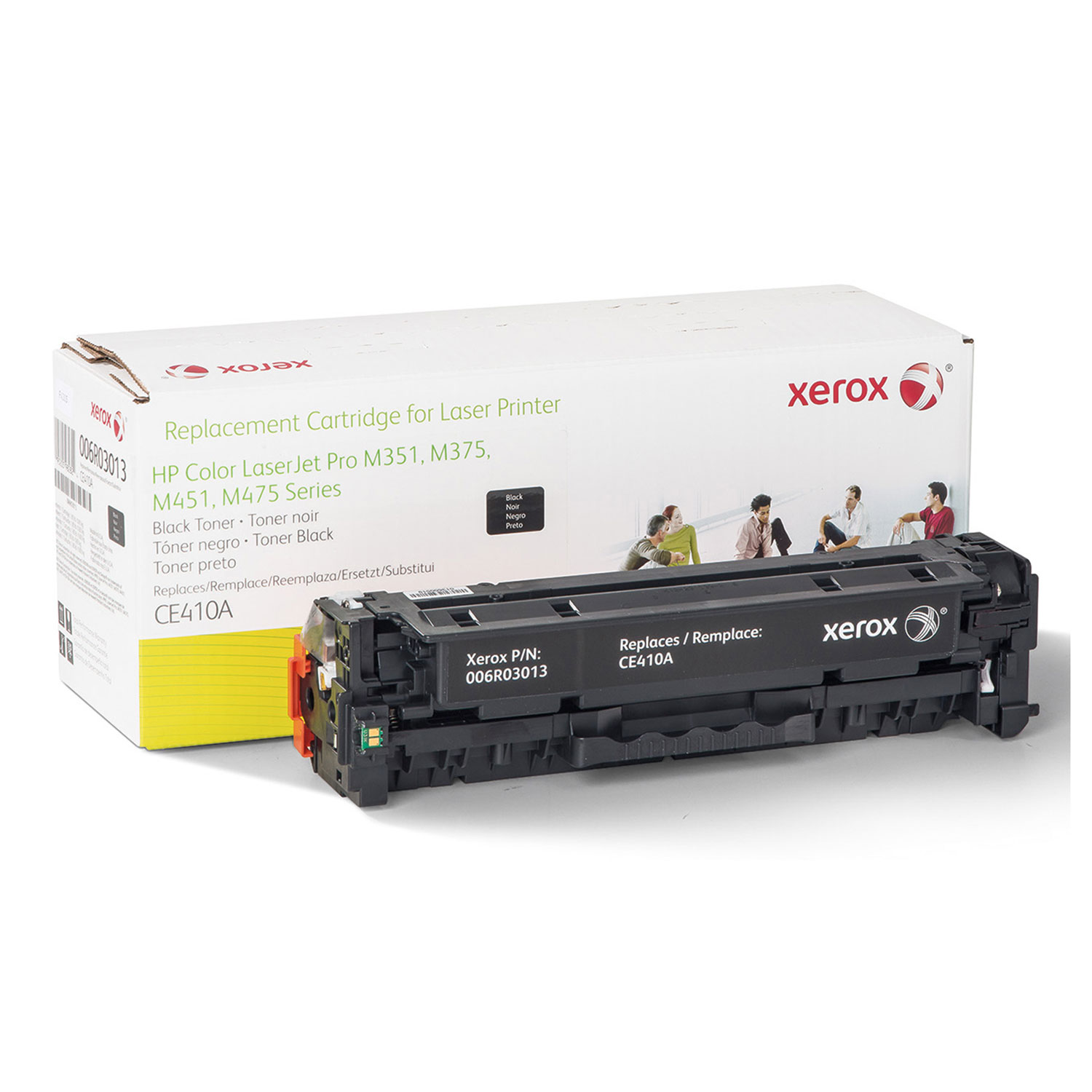  Xerox 006R03013 006R03013 Replacement Toner for CE410A (305A), Black (XER006R03013) 