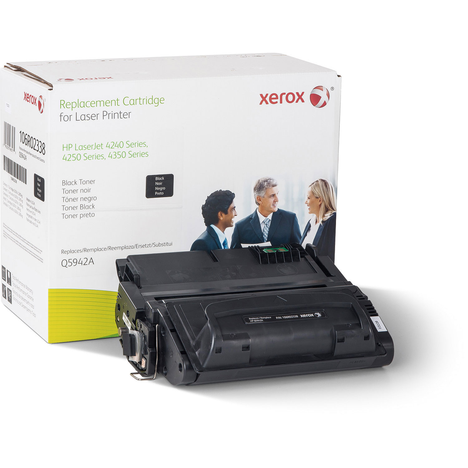  Xerox 106R02338 106R02338 Replacement Toner for Q5942A (42A), Black (XER106R02338) 