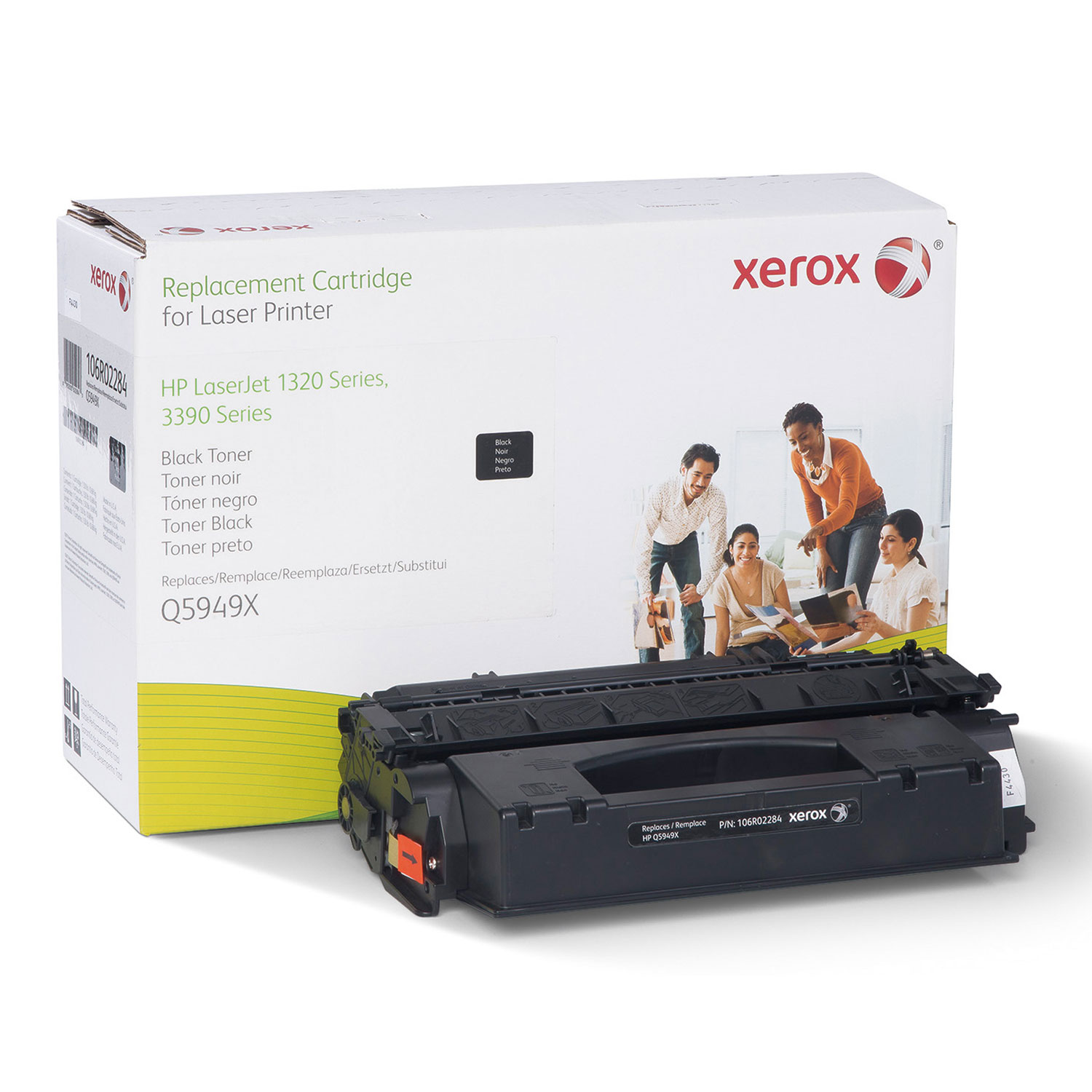 Xerox 106R02284 106R02284 Replacement Extended-Yield Toner for Q5949X (49X), Black (XER106R02284) 