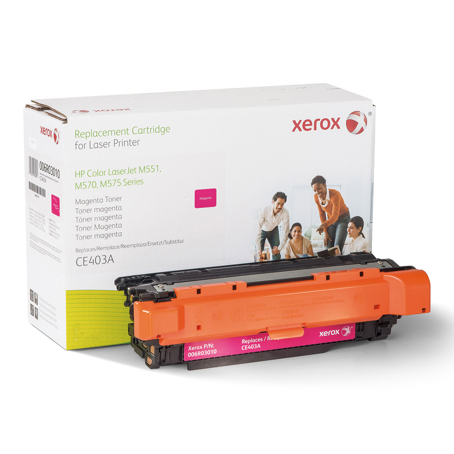  Xerox 006R03010 006R03010 Replacement Toner for CE403A (507A), Magenta (XER006R03010) 