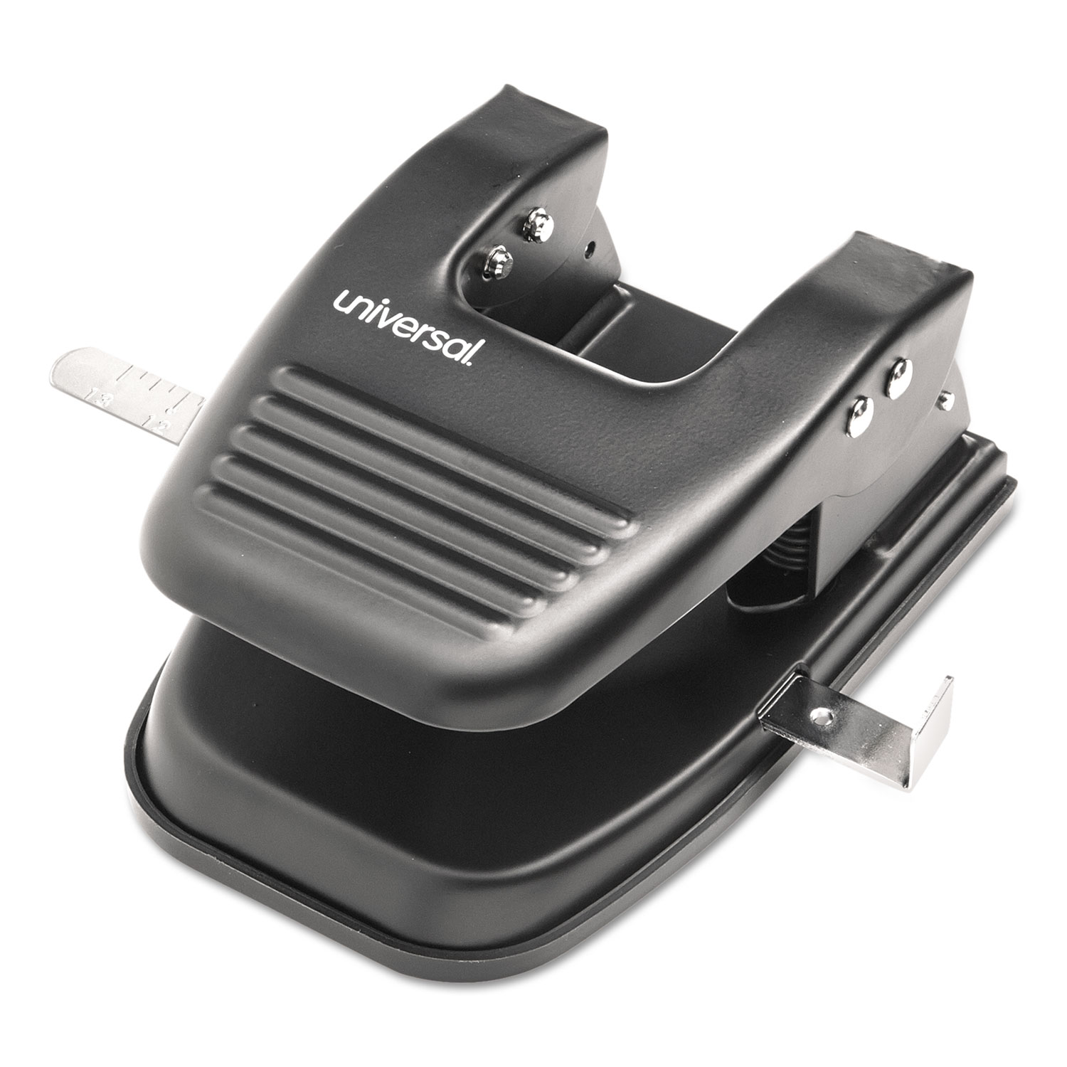 40-Sheet LightTouch Heavy-Duty Two- to Seven-Hole Punch by