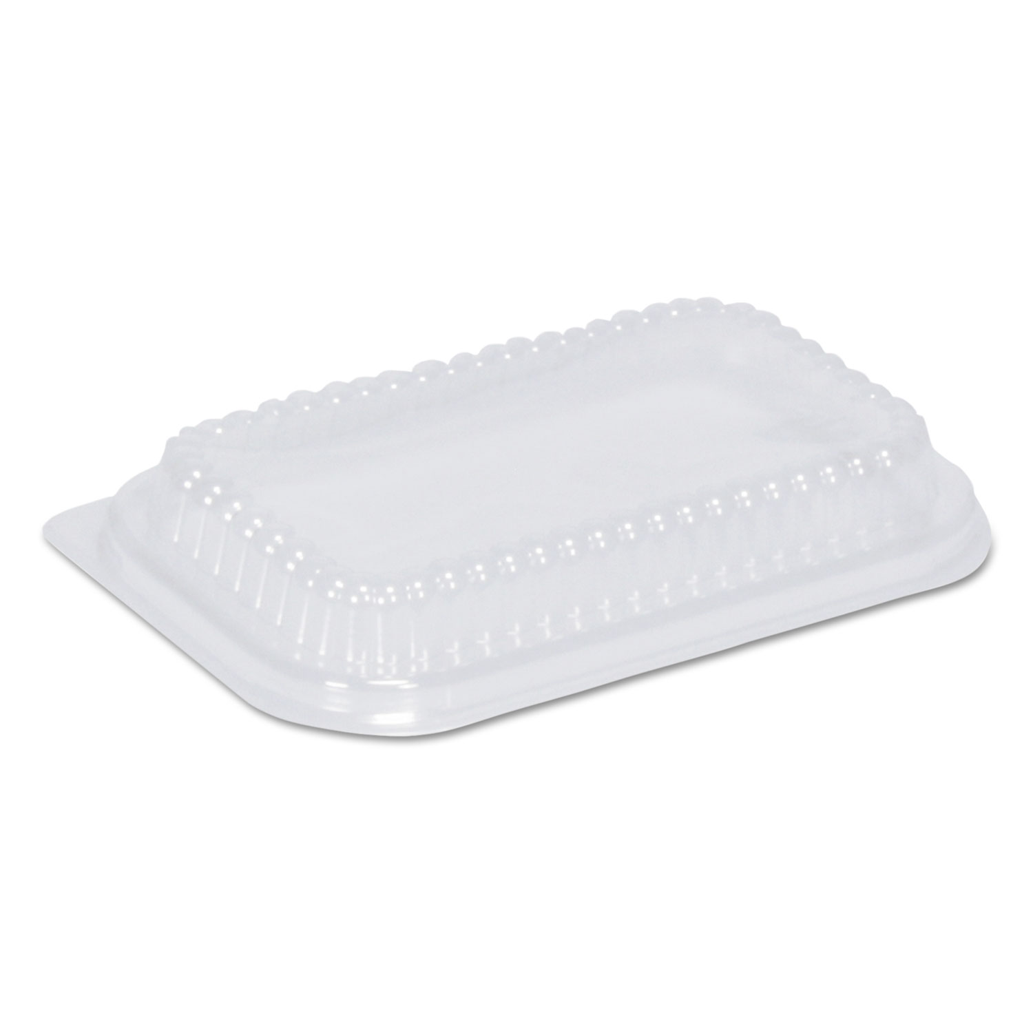 Plastic Dome Lid for Loaf Pan, Clear, 6 1/8 x 3 3/4 x 7/8, 200/Carton