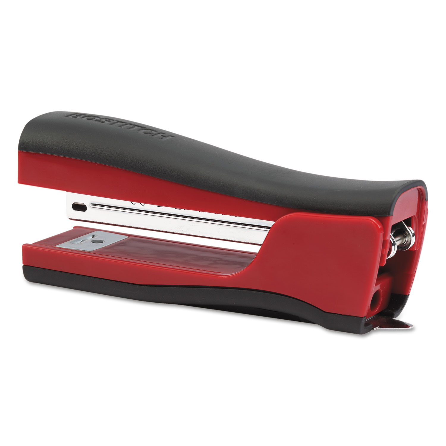 Dynamo Stapler, 20-Sheet Capacity, Red