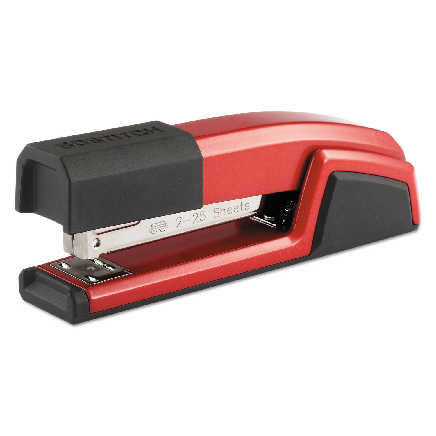  Bostitch B777-RED Epic Stapler, 25-Sheet Capacity, Red (BOSB777RED) 