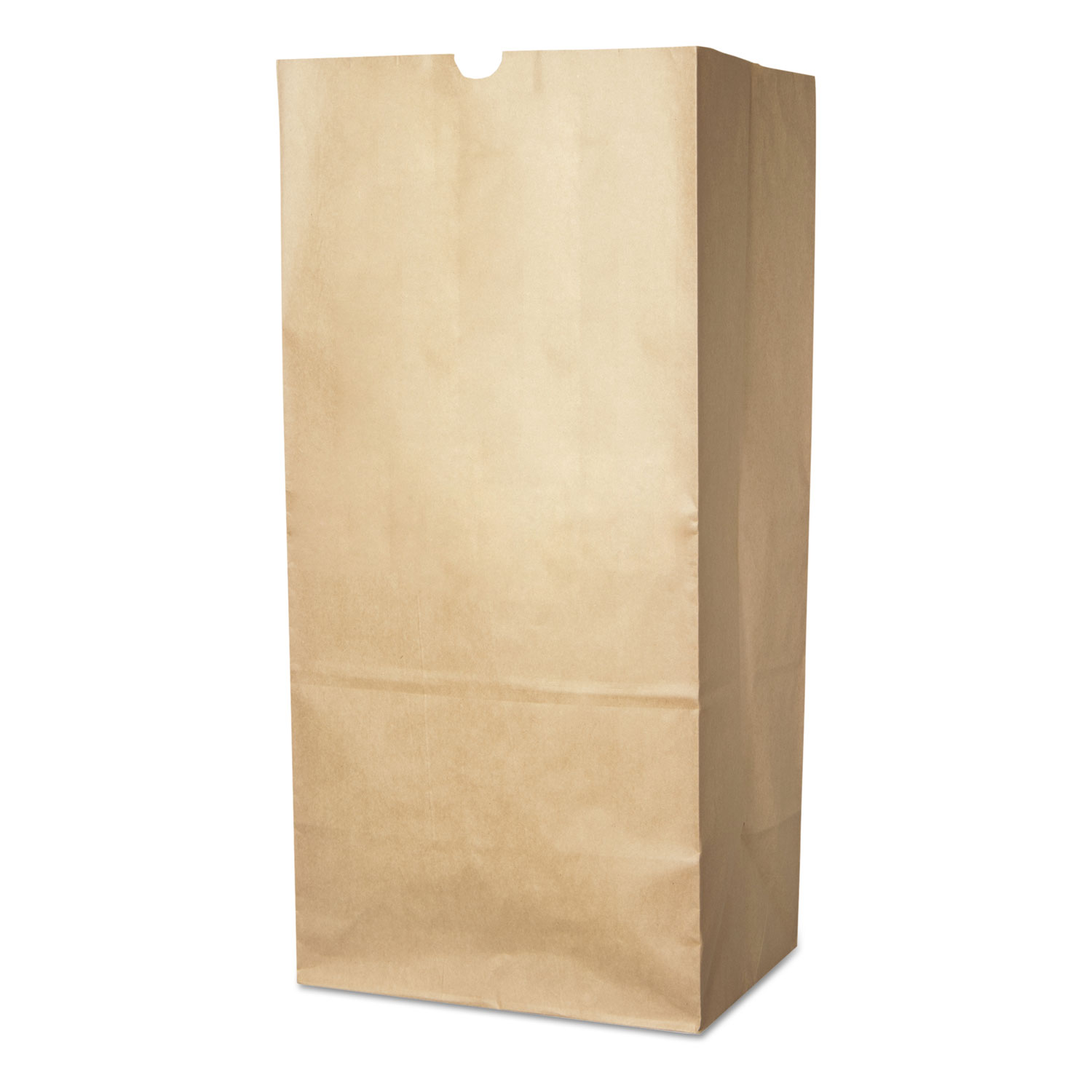  Duro Bag 13818 Lawn and Leaf Self-Standing Bags, 30 gal, 16 x 35, Kraft Brown, 50/Carton (DRO13818) 