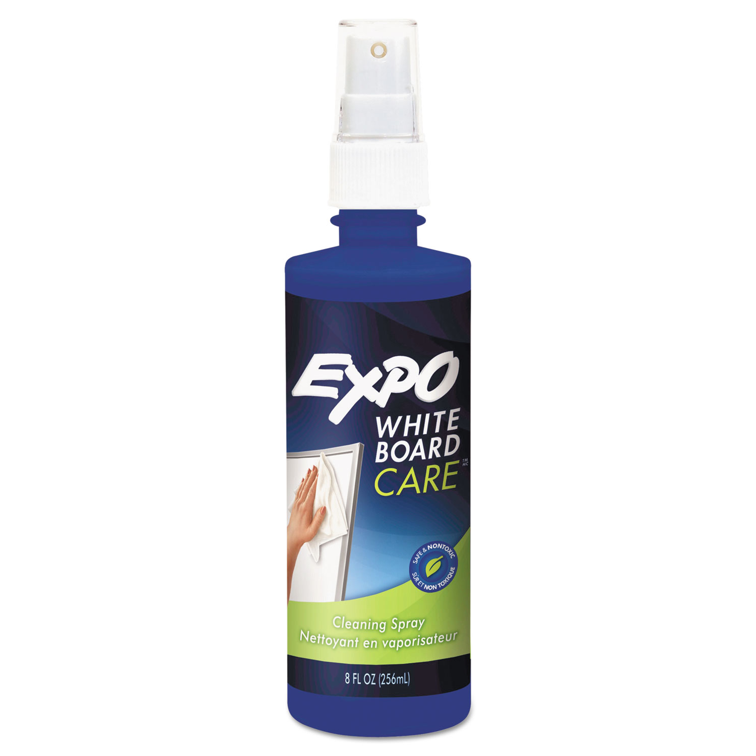  EXPO 81803 Dry Erase Surface Cleaner, 8oz Spray Bottle (SAN81803) 