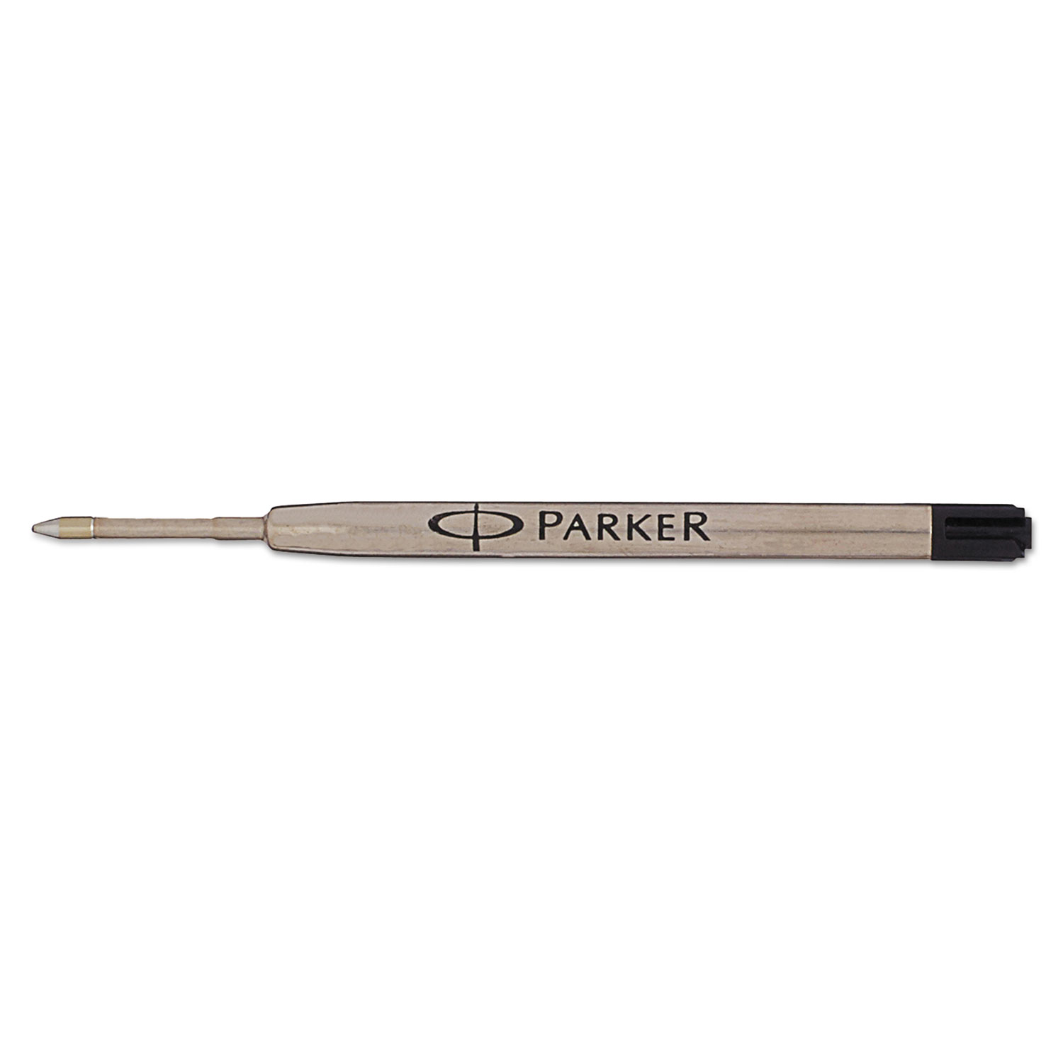 Refill for Parker Ballpoint Pens, Medium Conical Tip, Black Ink -  mastersupplyonline