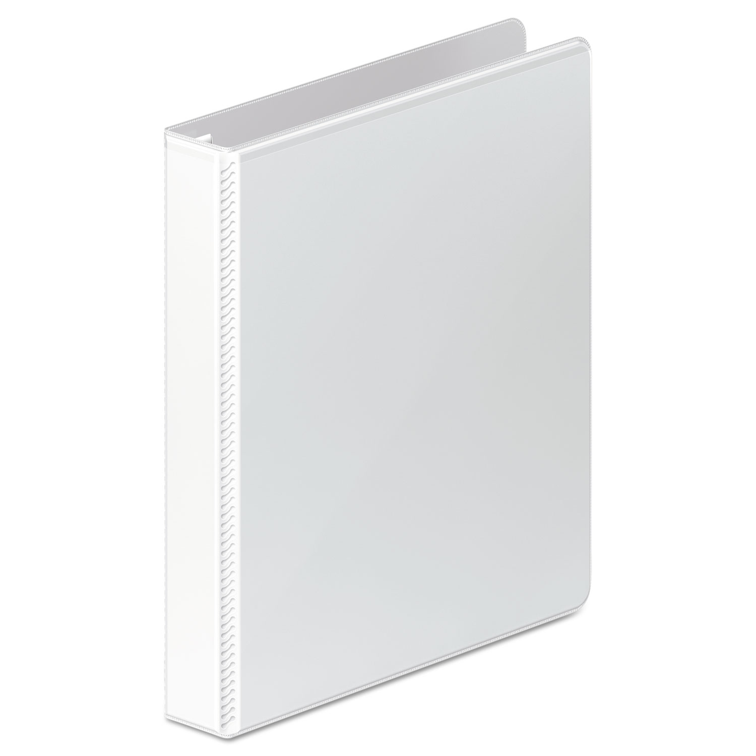 Ultra Duty D-Ring View Binder w/Extra-Durable Hinge, 1 Cap, White