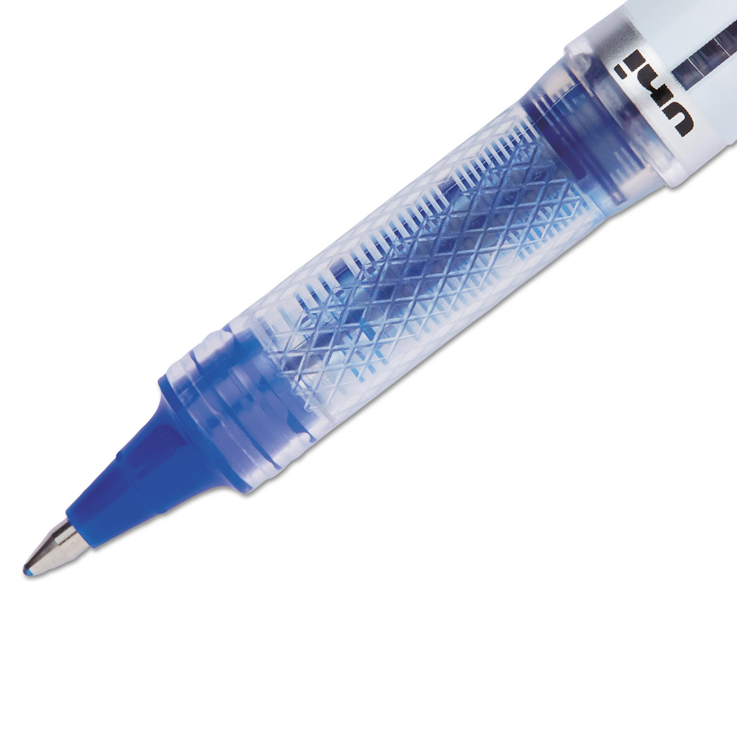 VISION ELITE Roller Ball Stick Waterproof Pen, Blue Ink, Bold