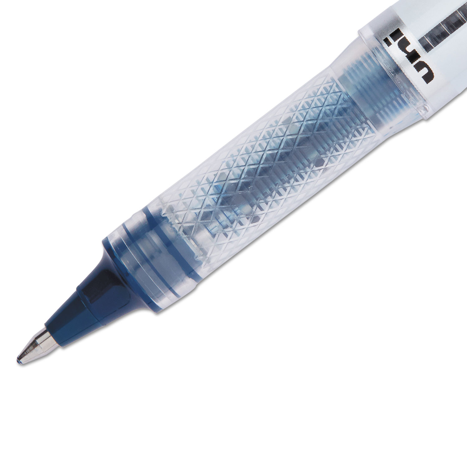 VISION ELITE Roller Ball Stick Waterproof Pen, Blue/Black Ink, Bold