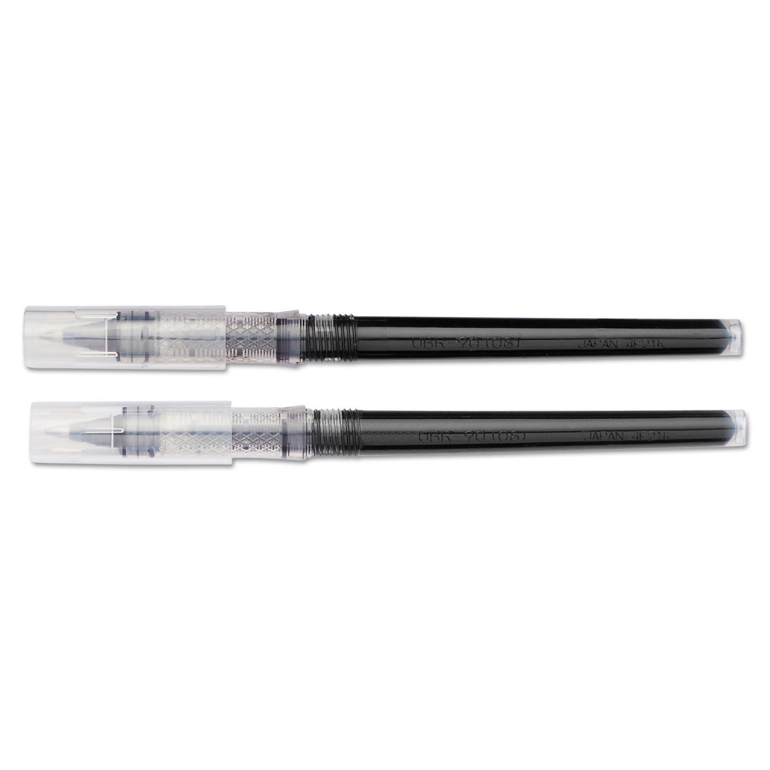 Refill for uni-ball Vision Elite Roller Ball Pens, Bold Point, Black Ink, 2/Pack