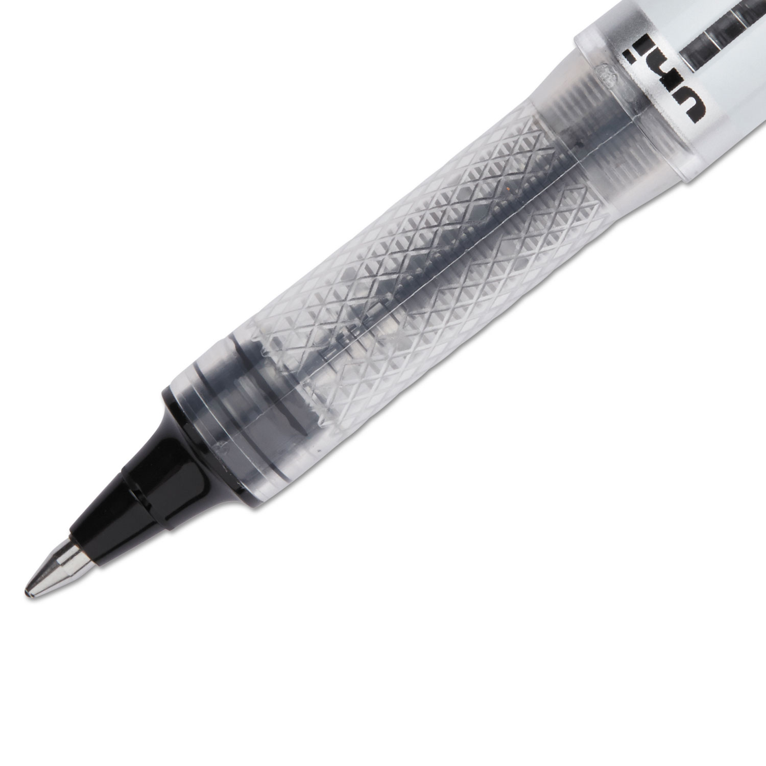 VISION ELITE Roller Ball Stick Waterproof Pen, Black Ink, Bold