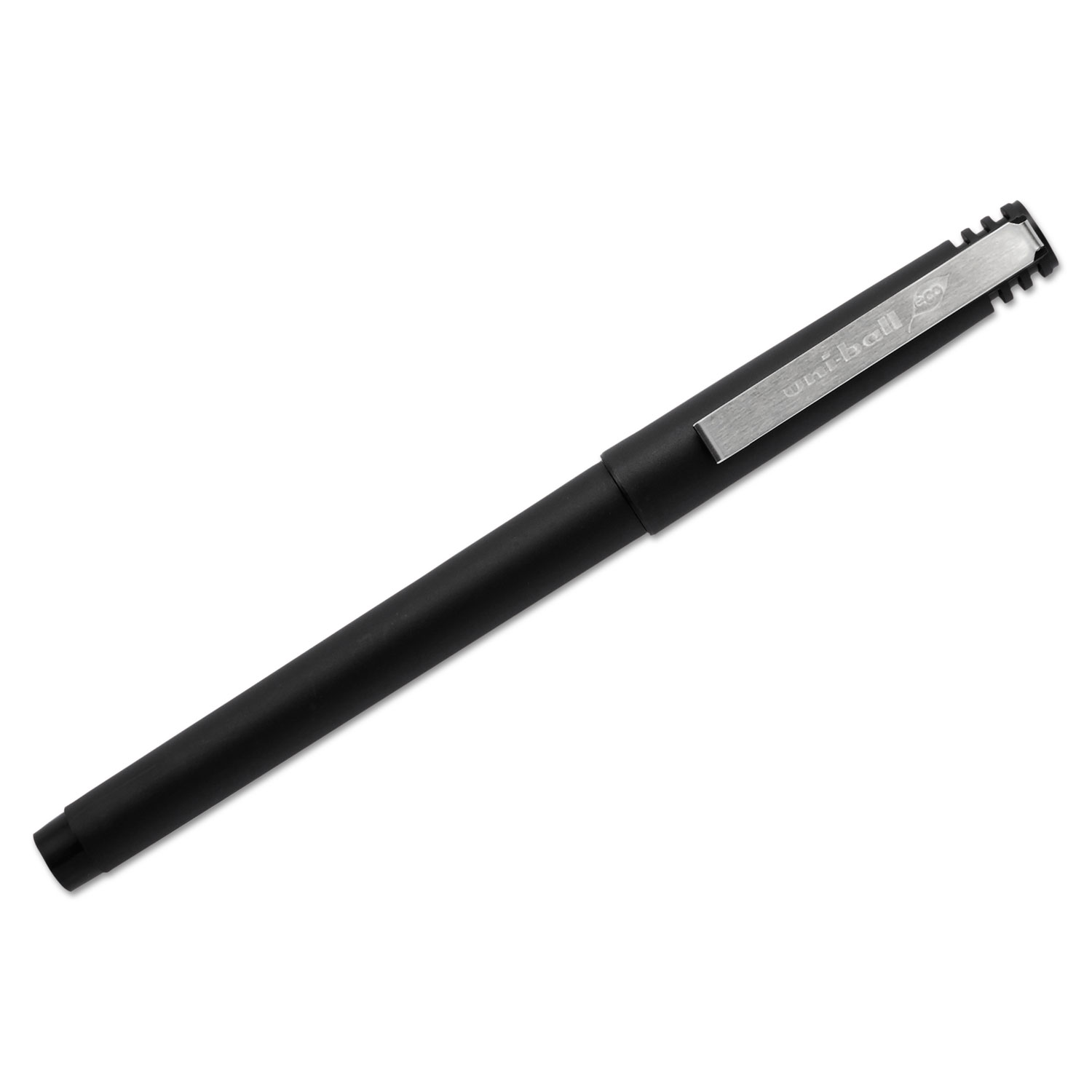 Roller Ball Stick Dye-Based Pen Black Ink, Fine, Dozen
