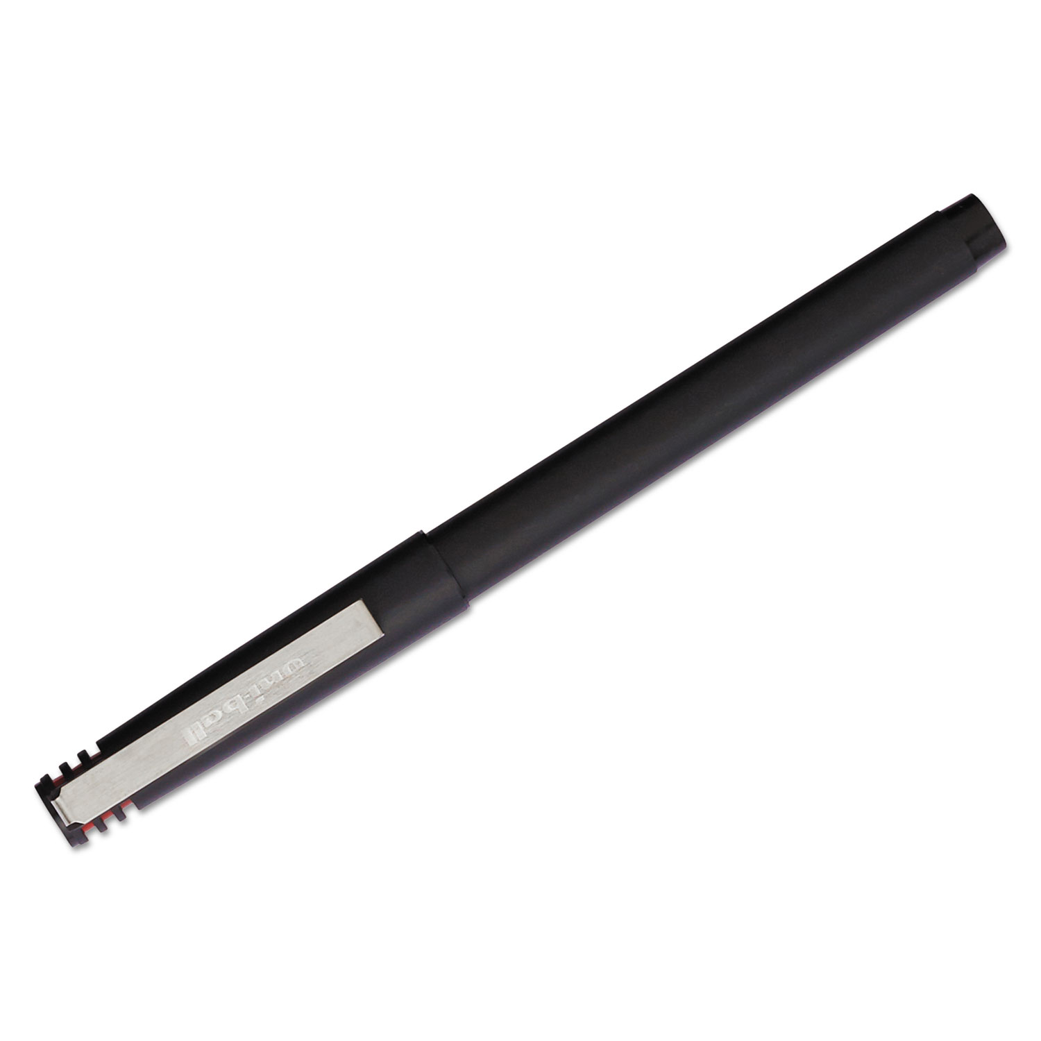 Roller Ball Stick Dye-Based Pen, Red Ink, Fine, Dozen