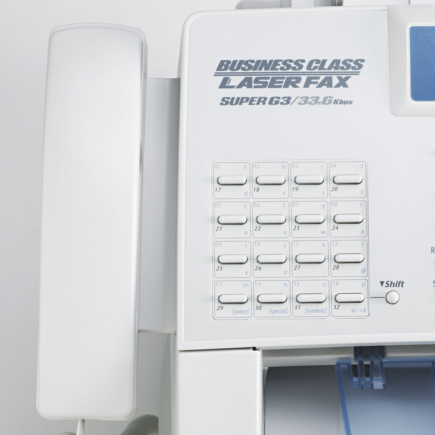 intelliFAX-5750e Business-Class Laser Fax Machine, Copy/Fax/Print
