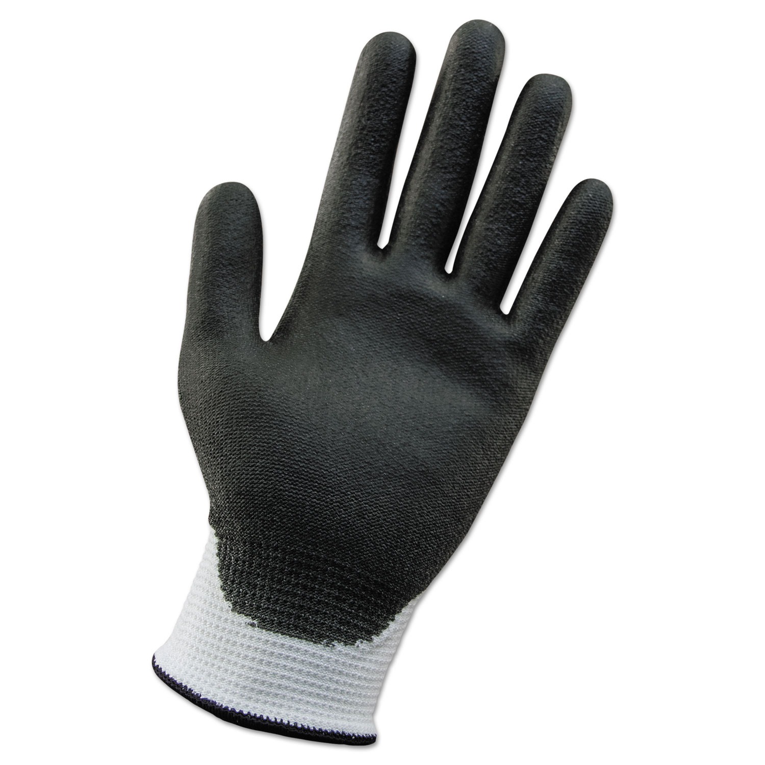  KleenGuard 38691 G60 ANSI Level 2 Cut-Resistant Glove, White/Blk, 240mm Length, Large/SZ 9, 12 PR (KCC38691) 