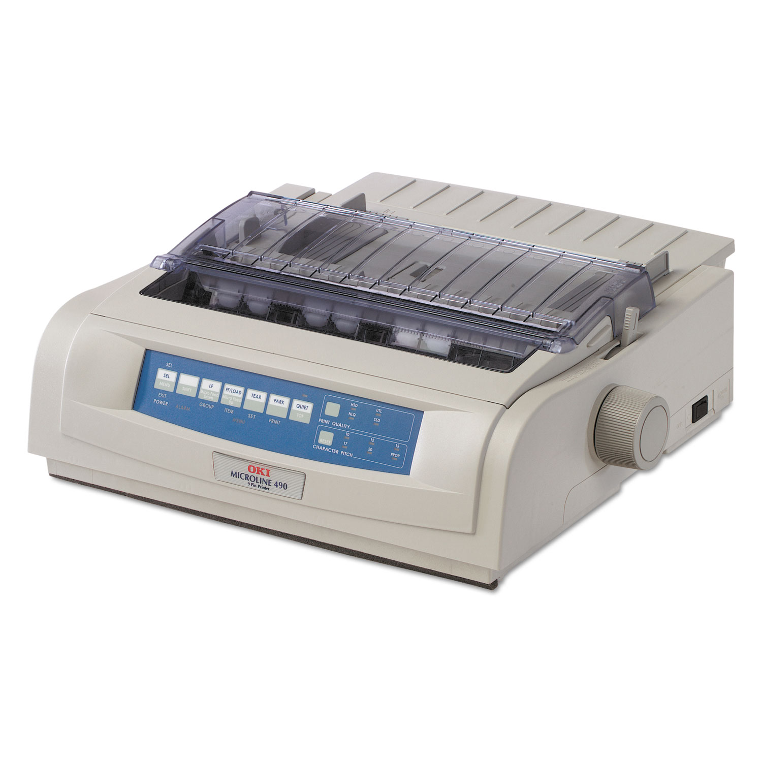 Microline 490n Dot Matrix Printer