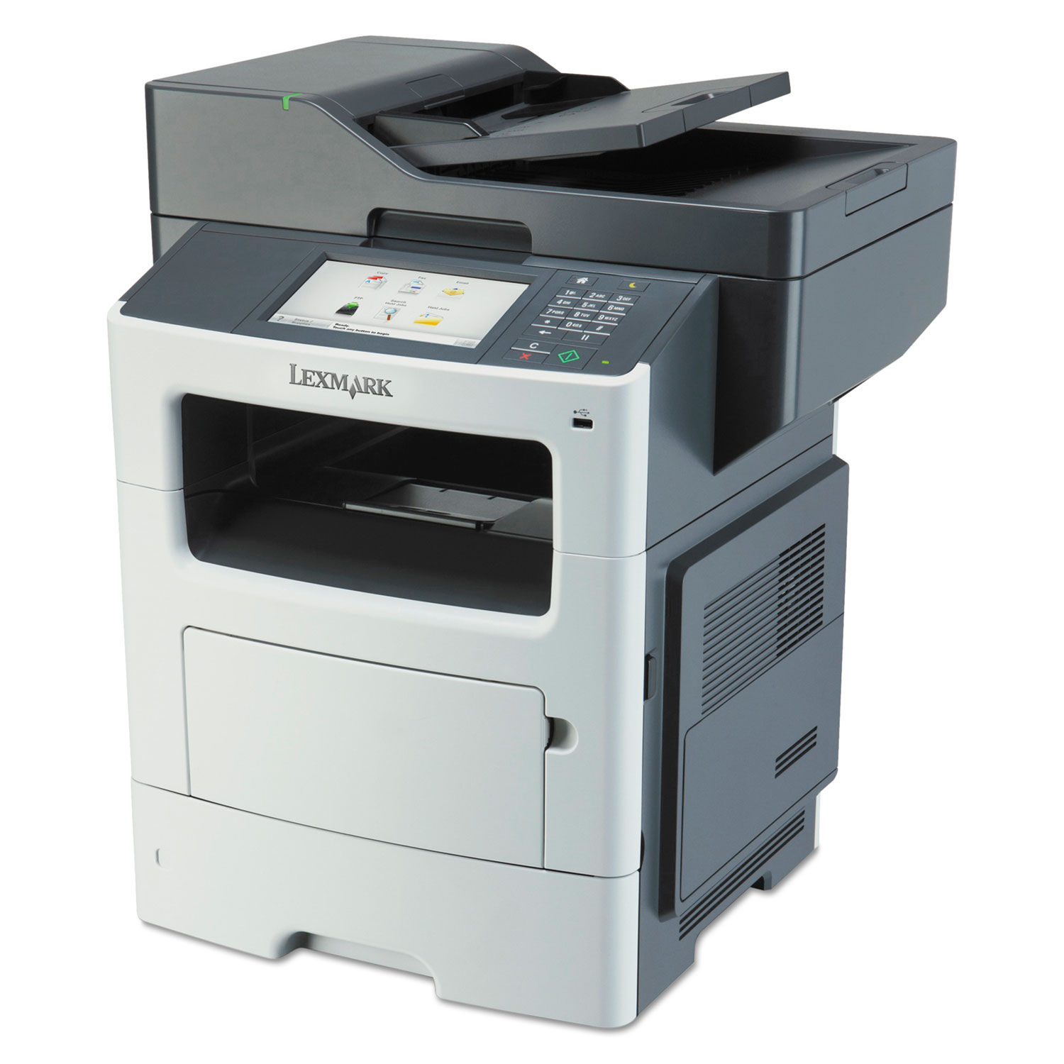 MX611dhe Multifunction Laser Printer, Copy/Fax/Print/Scan