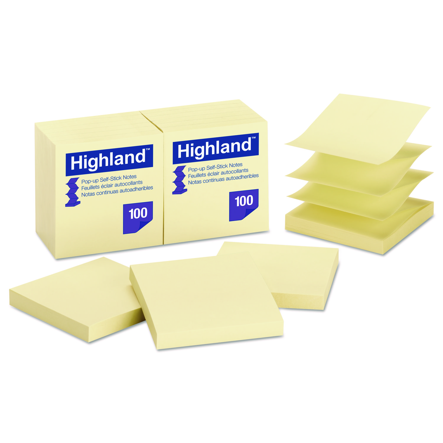 Post-it Pop Up Note Dispenser | BLICK