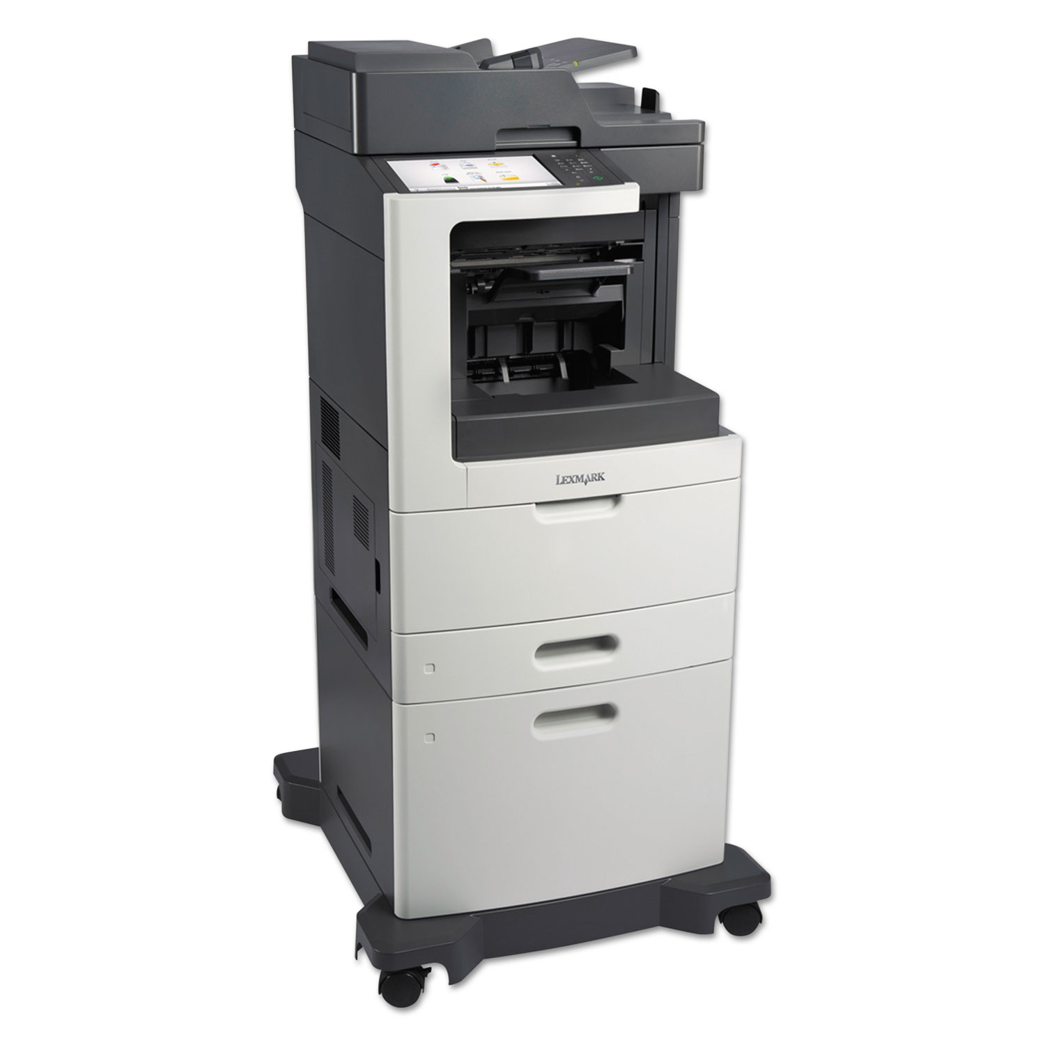 MX810dxe Multifunction Laser Printer, Copy/Fax/Print/Scan