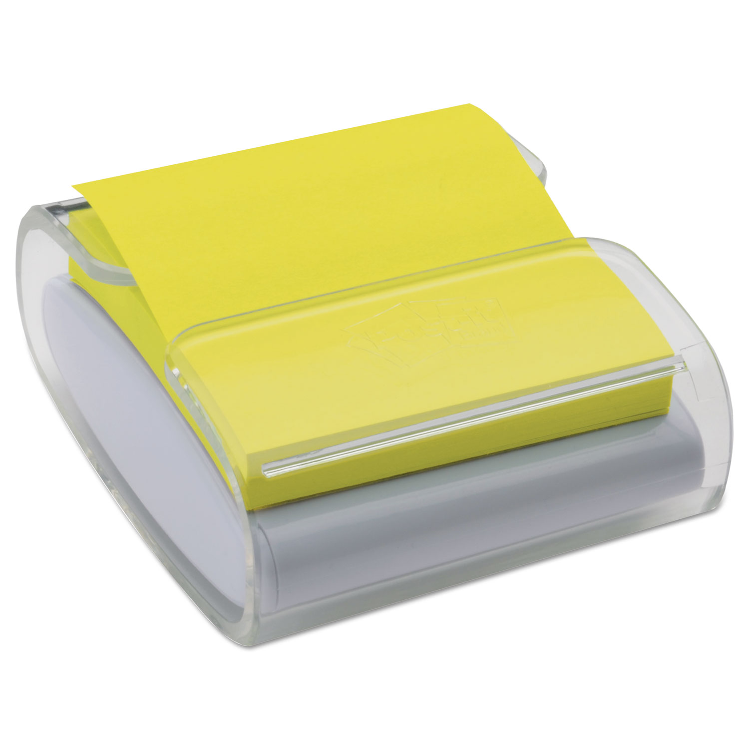  Post-it Pop-up Notes Super Sticky WD-330-WH Wrap Dispenser, For 3 x 3 Pads, White/Clear (MMMWD330WH) 