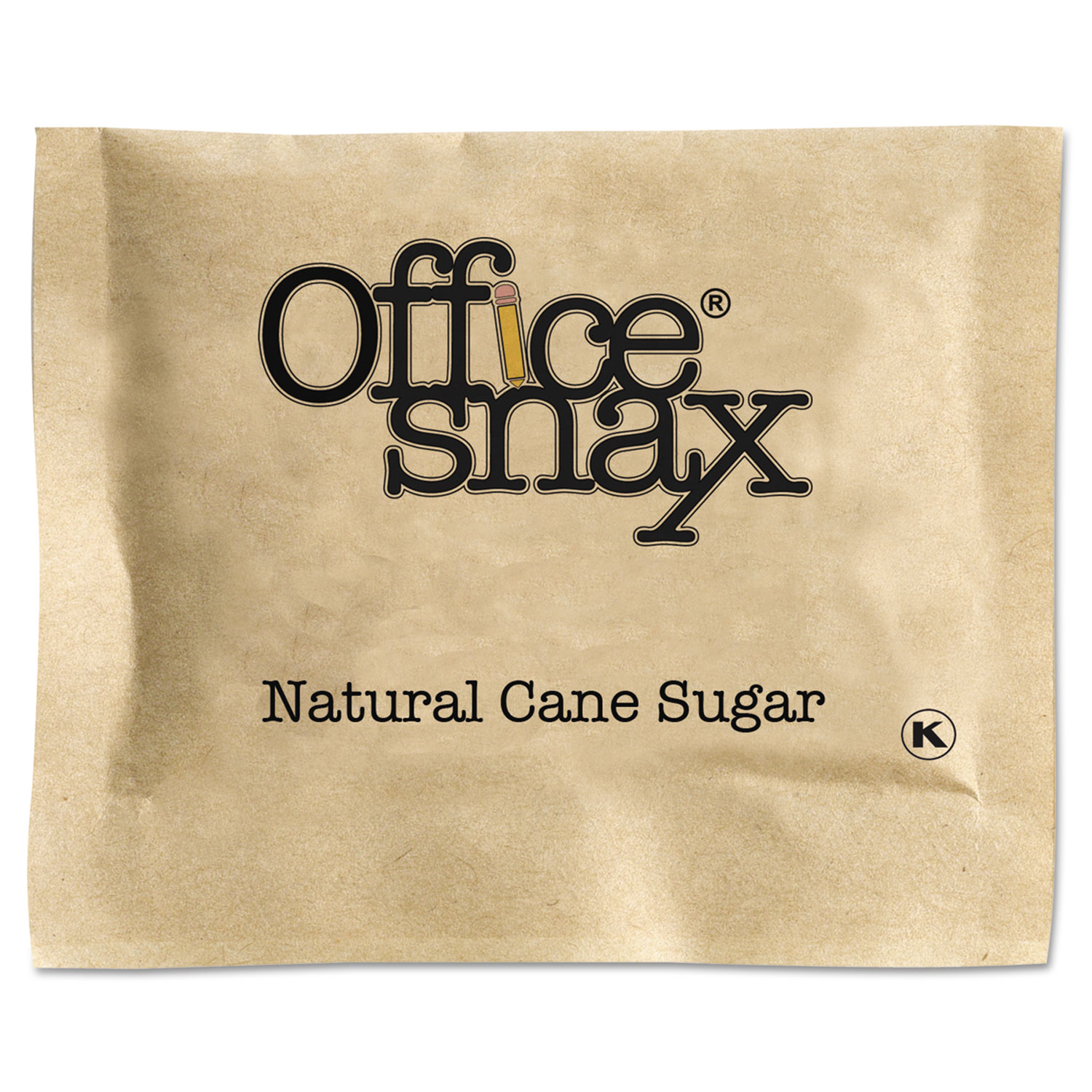 Natural Cane Sugar, 2000 Packets/Carton