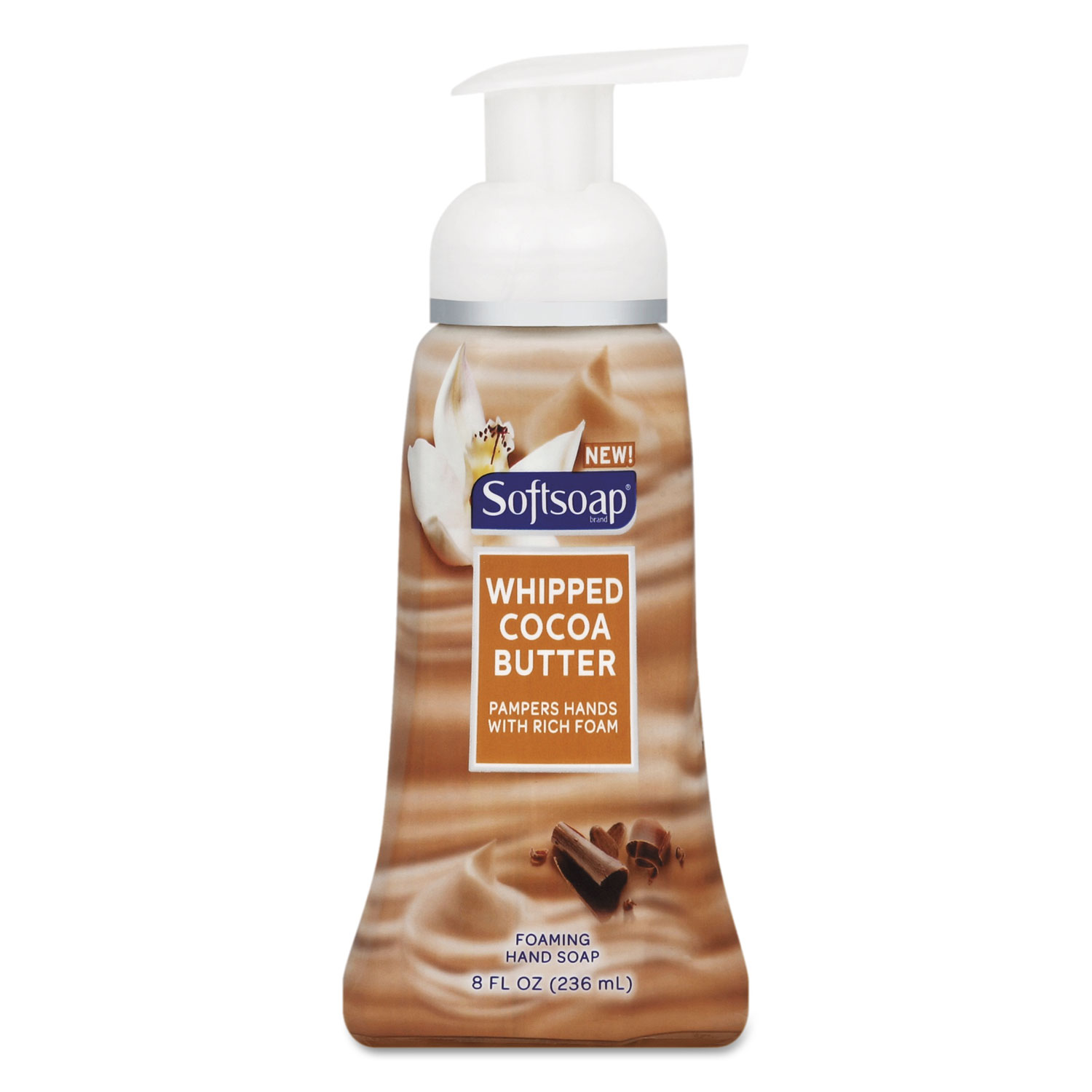  Softsoap 29569 Sensorial Foaming Hand Soap, 8 oz Pump Bottle, Whipped Cocoa Butter, 6/Carton (CPC29569CT) 