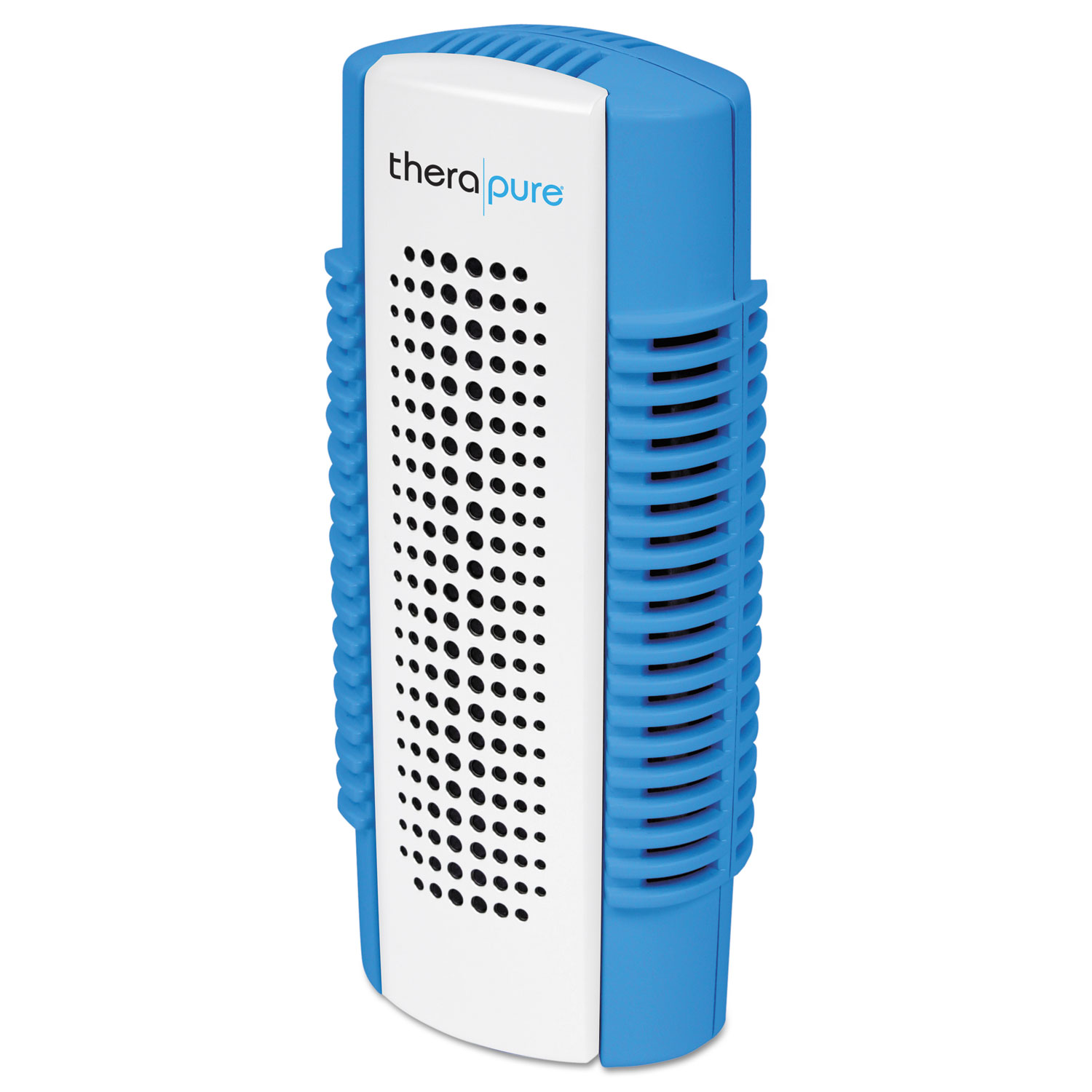 Mini Plug-In Collection Blade Air Purifier, One Speed, Blue