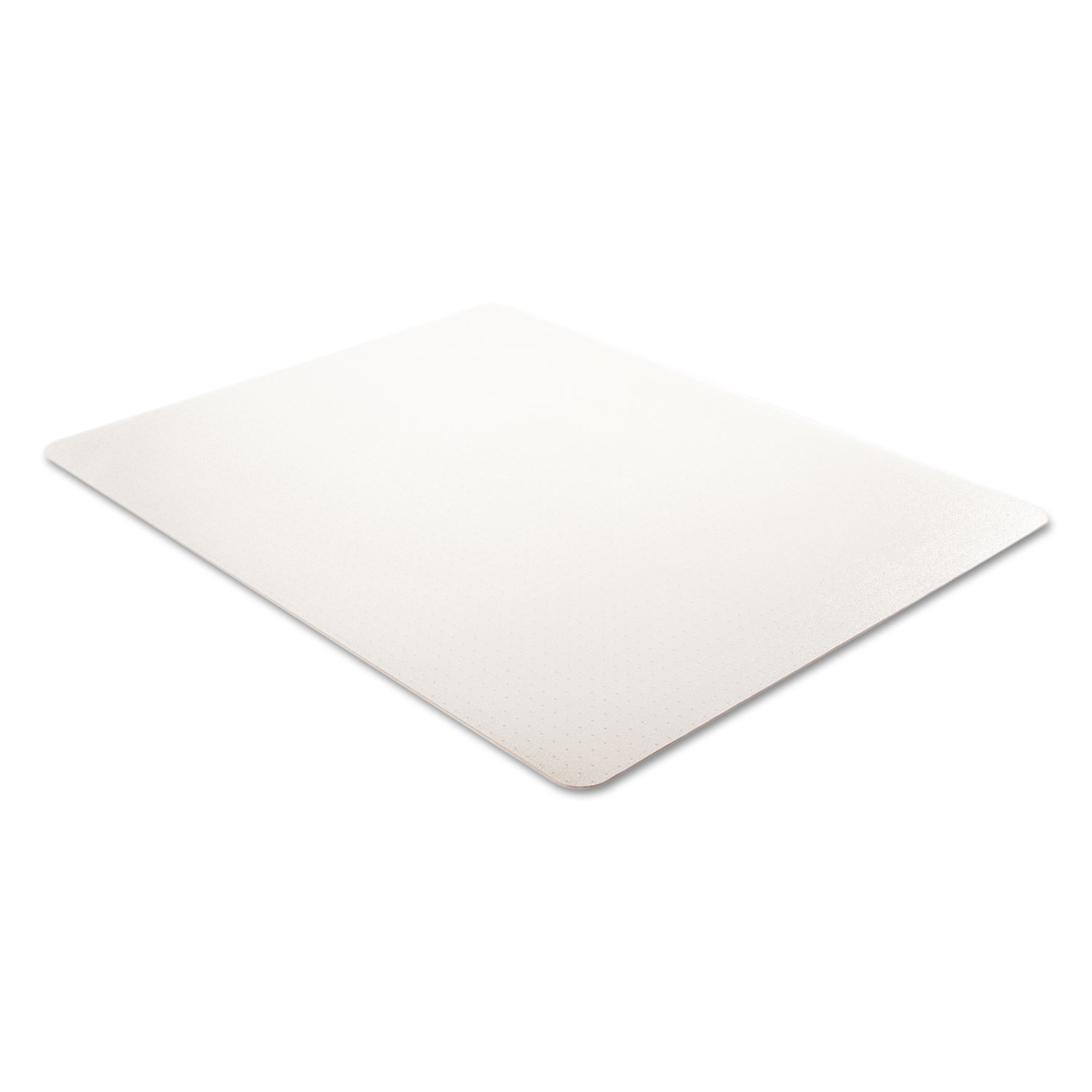 EconoMat Occasional Use Chair Mat for Low Pile, 46 x 60, Clear