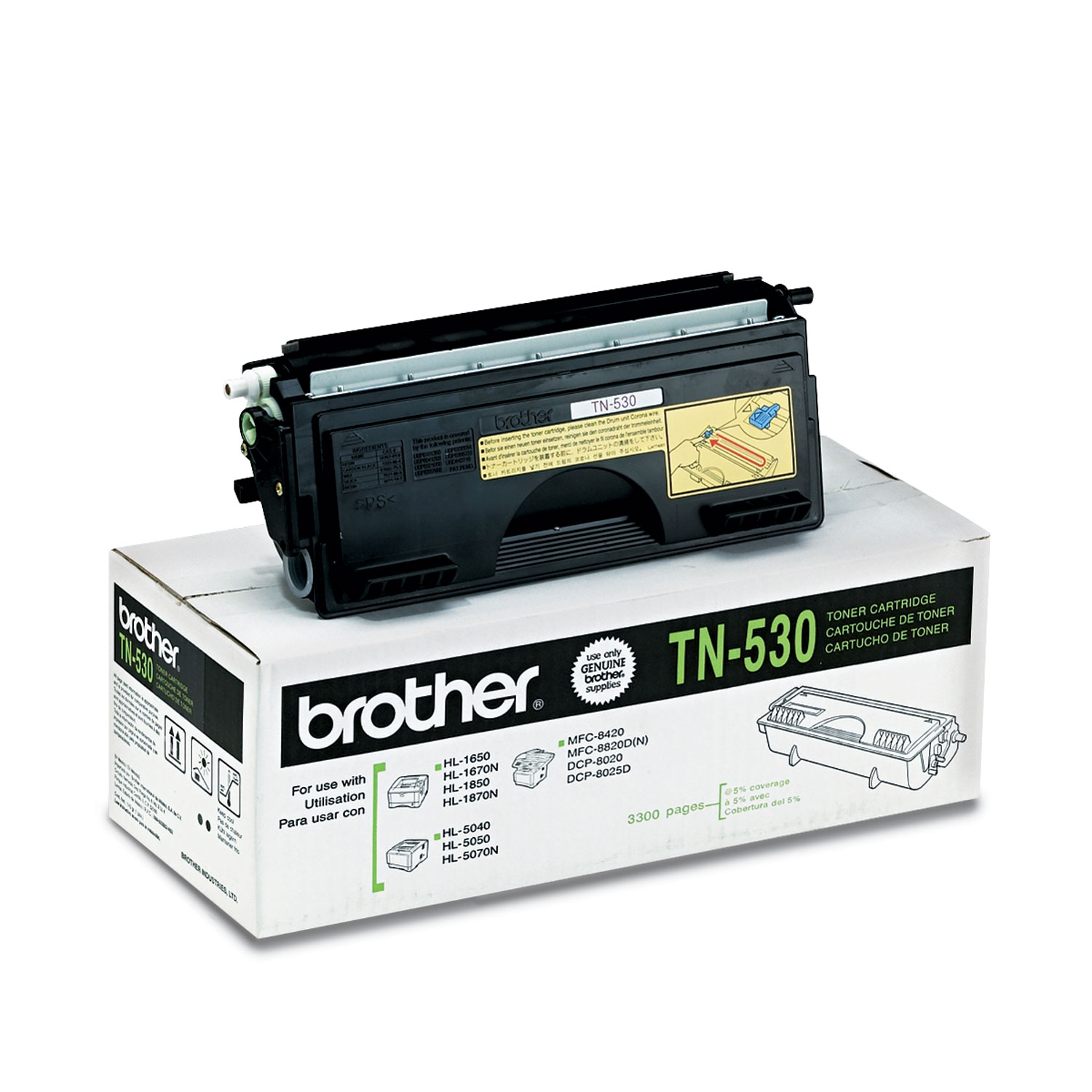 TN530 Toner, Black