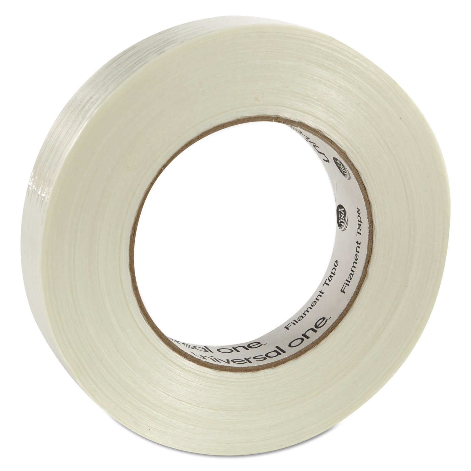 350# Premium Filament Tape, 24mm x 54.8m, Clear