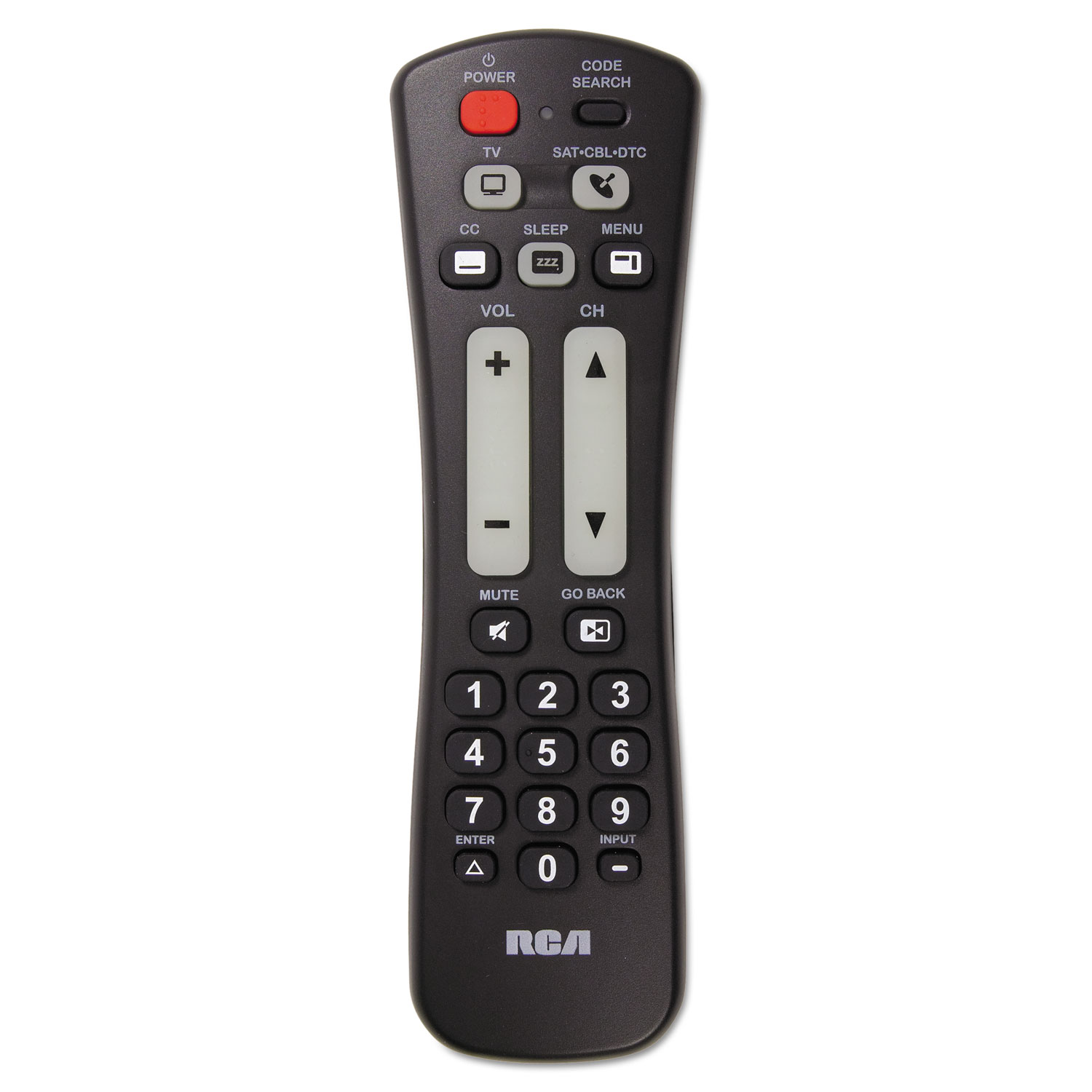 Two-Device Universal Remote, Black
