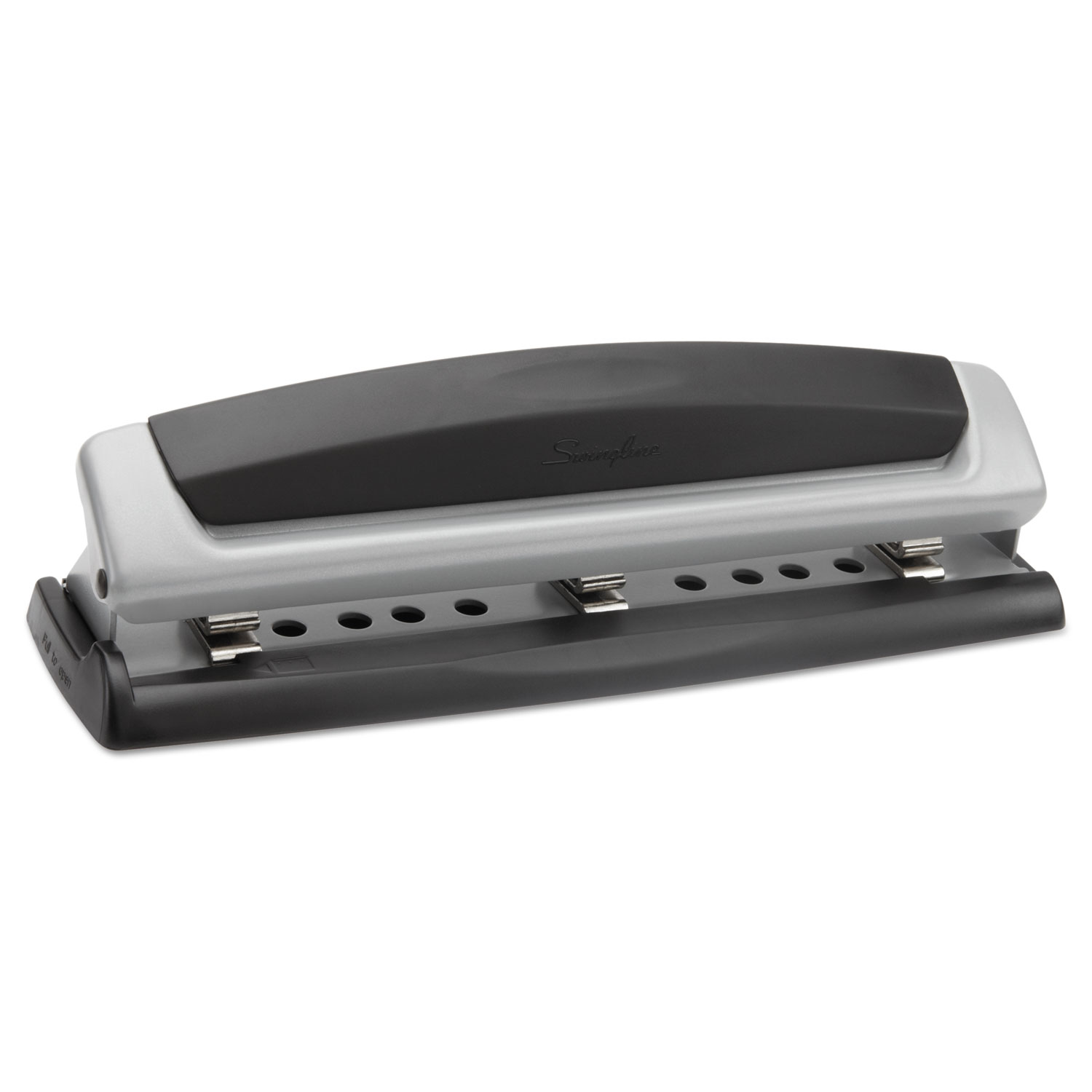 10-Sheet Precision Pro Desktop Two-to-Three-Hole Punch, 9/32 Holes