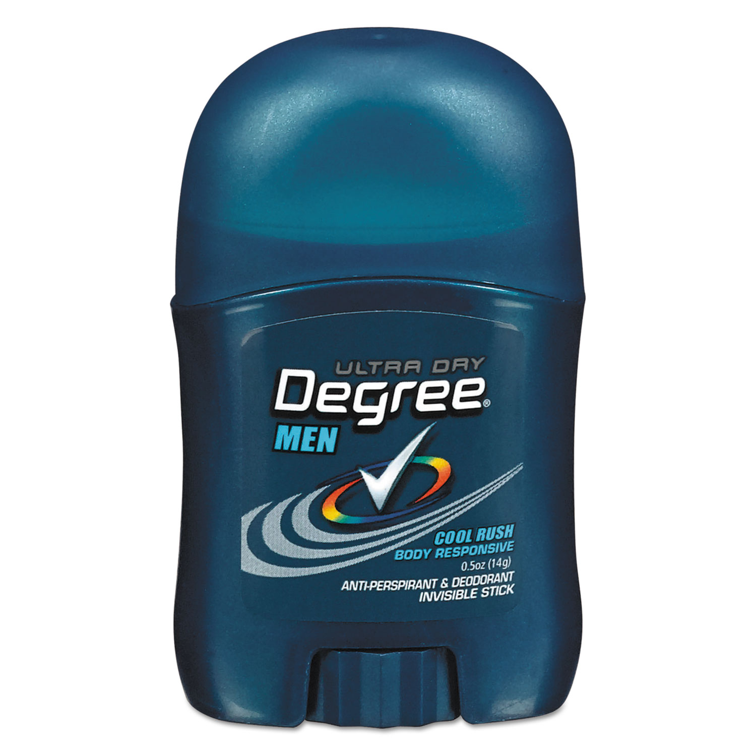 Men Dry Protection Anti-Perspirant/Deodorant, Cool Rush, 1/2oz Stick, 36/Ctn