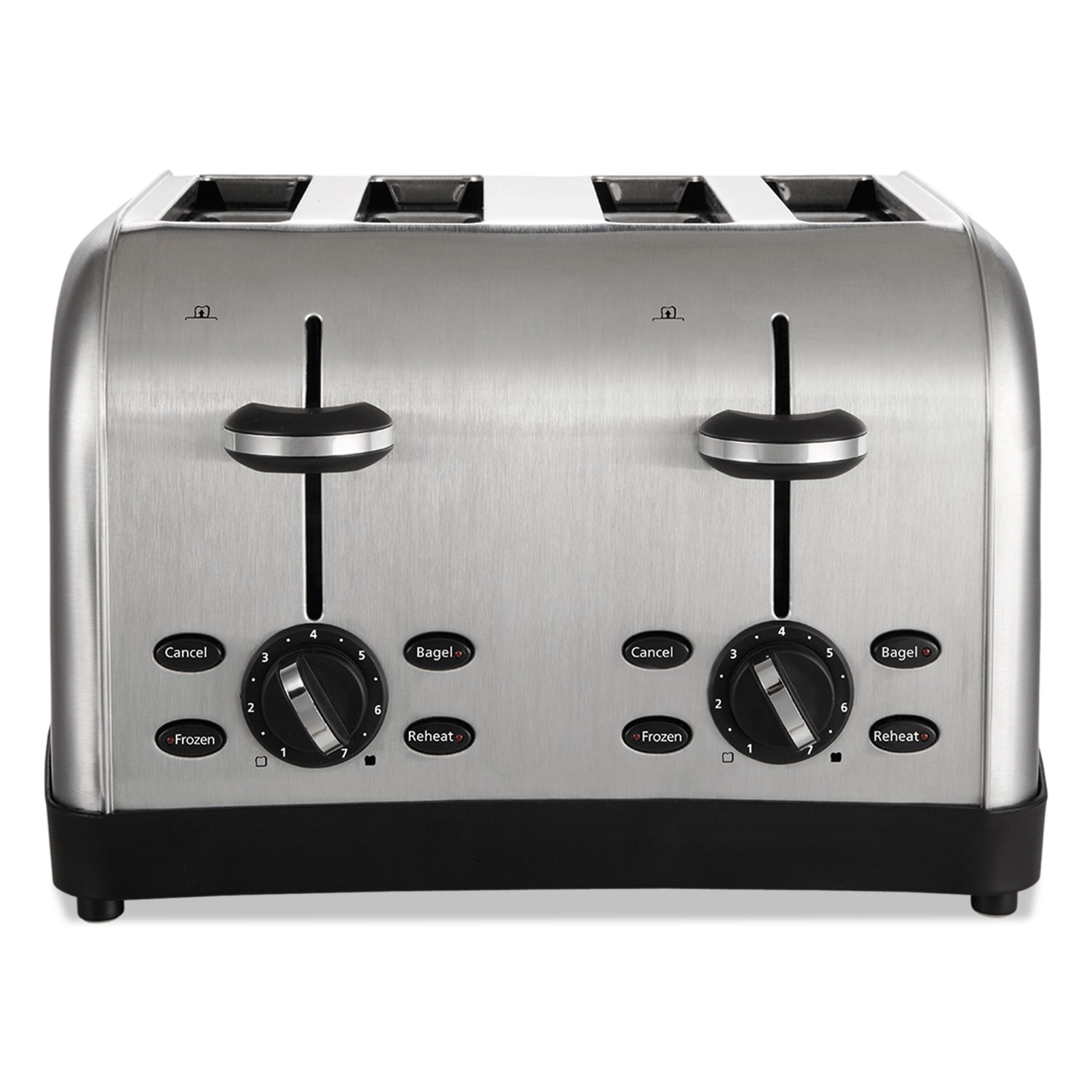  Oster TSSTTRWF4SSHP Extra Wide Slot Toaster, 4-Slice, 12 3/4 x 13 x 8 1/2, Stainless Steel (OSRRWF4S) 