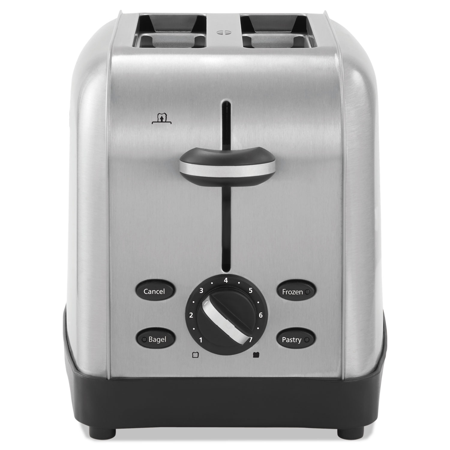 Oster TSSTTRWF2S001 Extra Wide Slot Toaster, 2-Slice, 8 x 12 7/8 x 8 1/2, Stainless Steel (OSRRWF2S) 