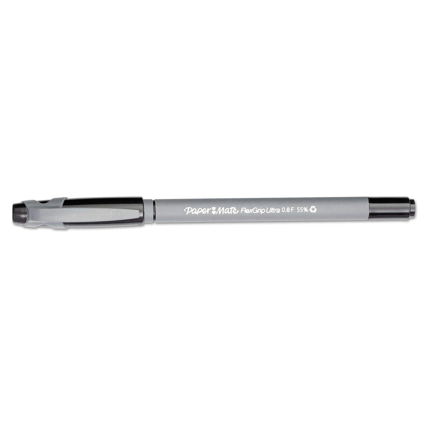 Paper Mate FlexGrip Ultra Retractable Ballpoint Pens, Fine Point (0.8mm)