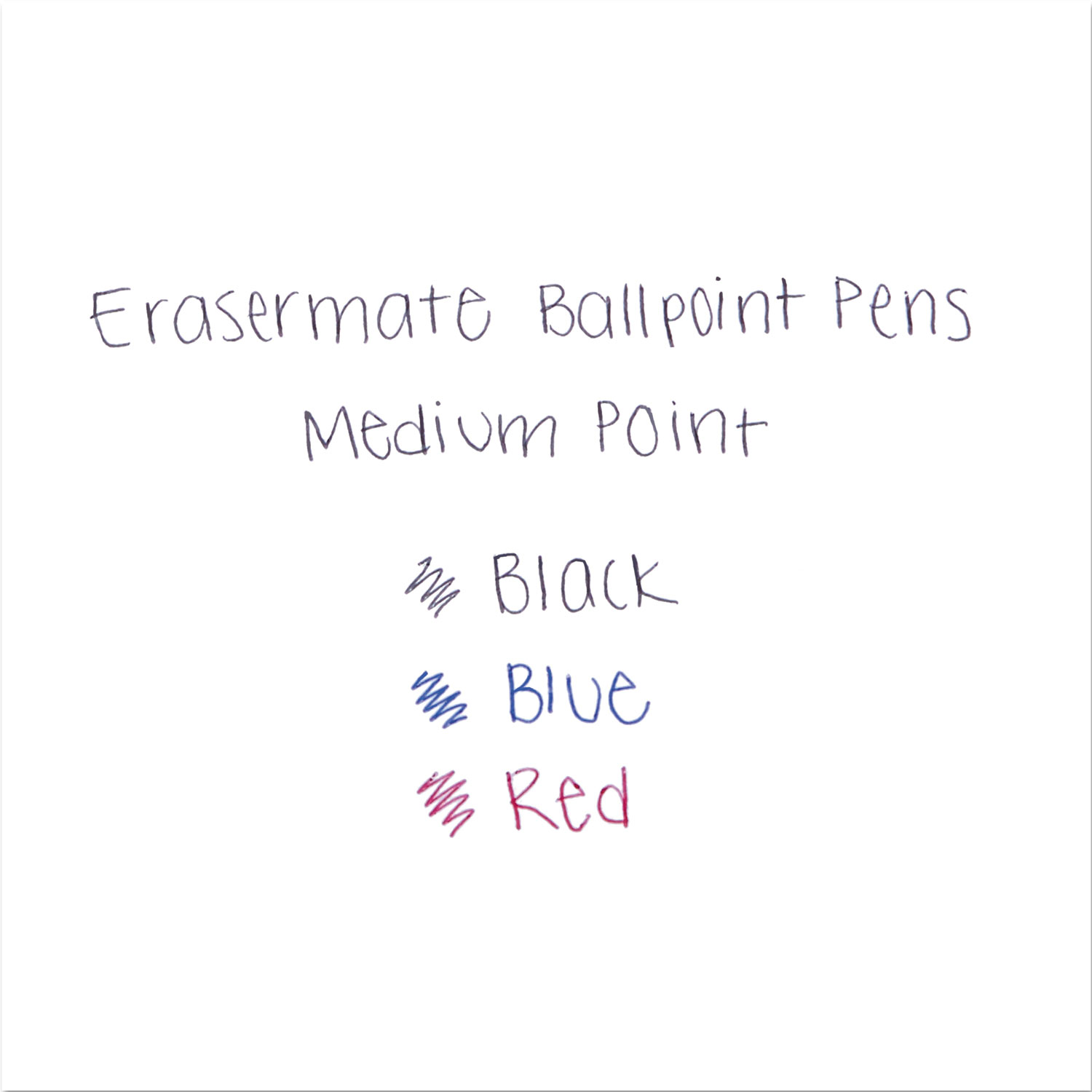 PaperMate 3PK Erasermate Erasable Pens