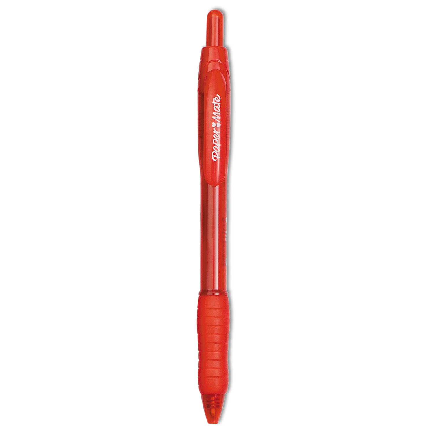  Paper Mate 89467 Profile Retractable Ballpoint Pen, Bold 1.4mm, Red Ink/Barrel, Dozen (PAP89467) 