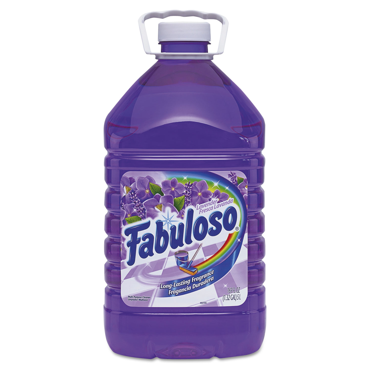  Fabuloso 53122 Multi-use Cleaner, Lavender Scent, 169 oz Bottle (CPC53122EA) 