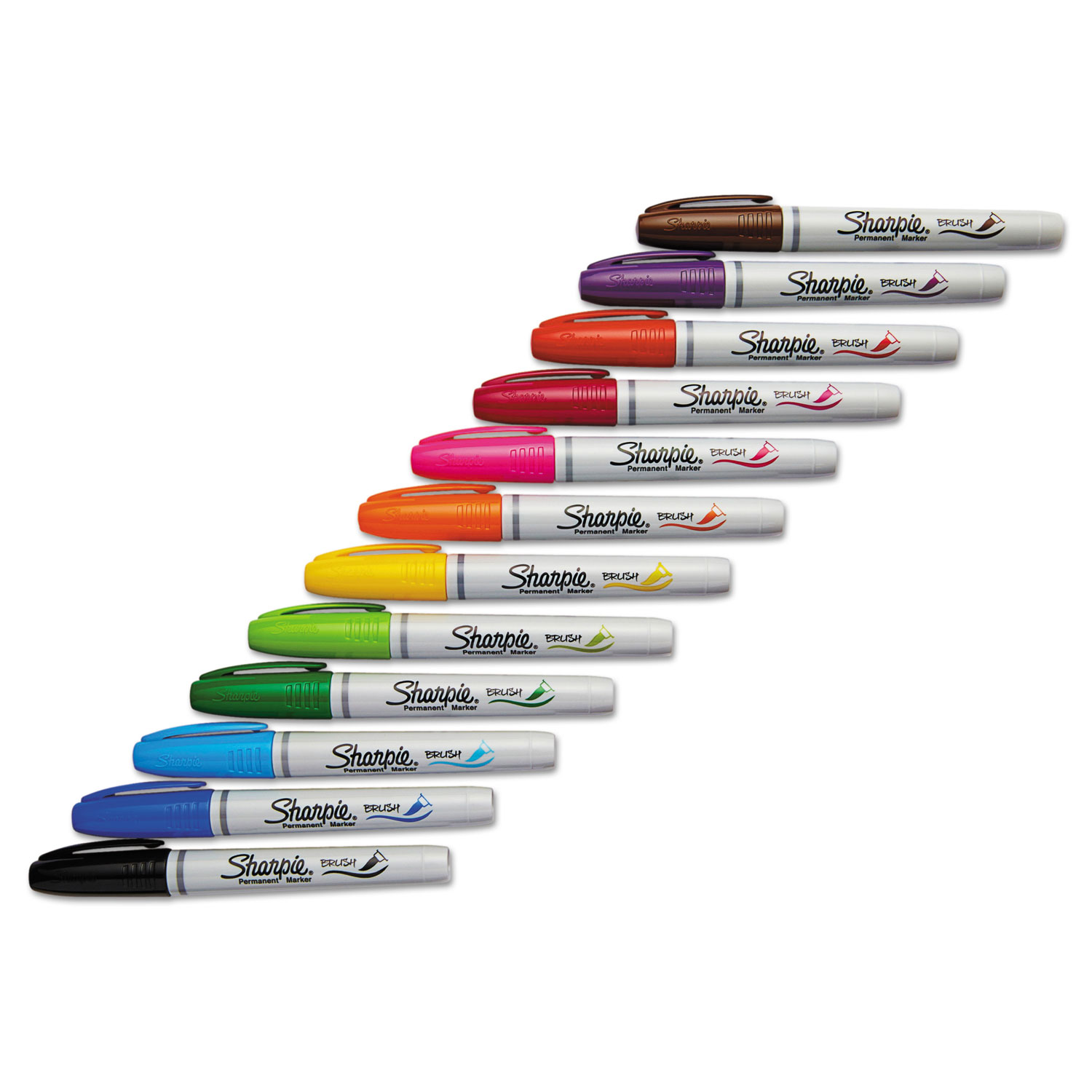 Fine Tip Permanent Marker, Stainless Steel Single Marker Case