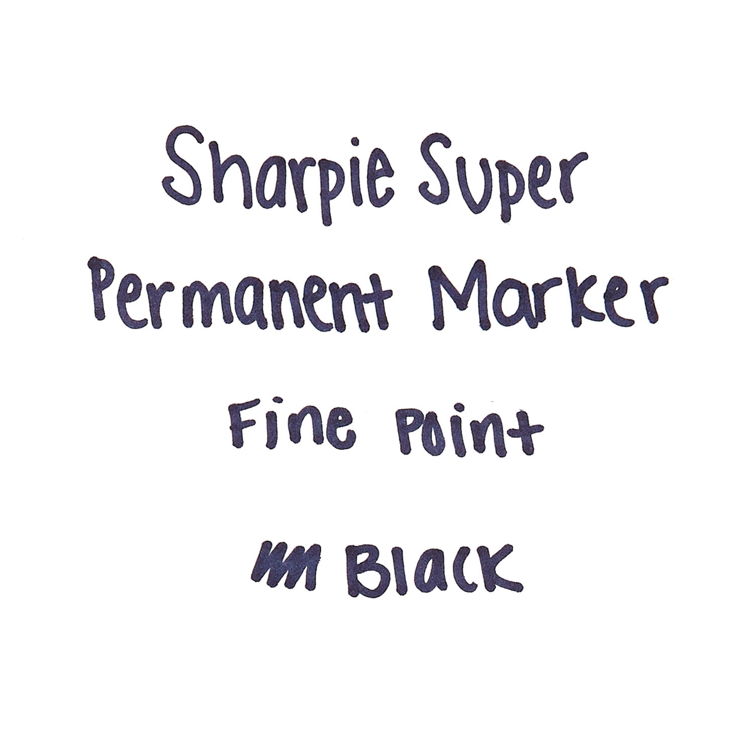 Ultra Fine Tip Permanent Marker, Extra-Fine Needle Tip, Black, Dozen